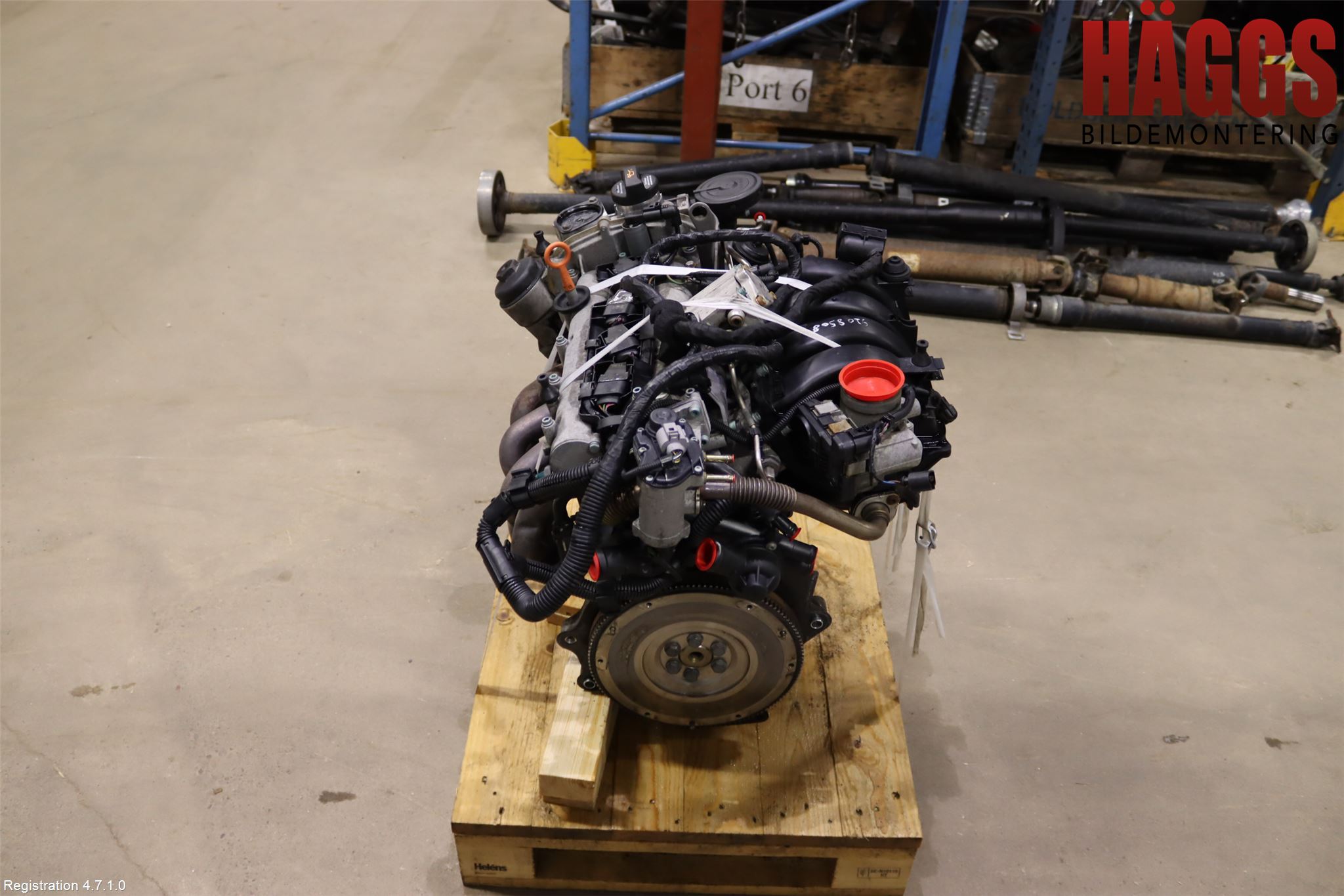 Audi A3/S3     04-05 Motor Bensin