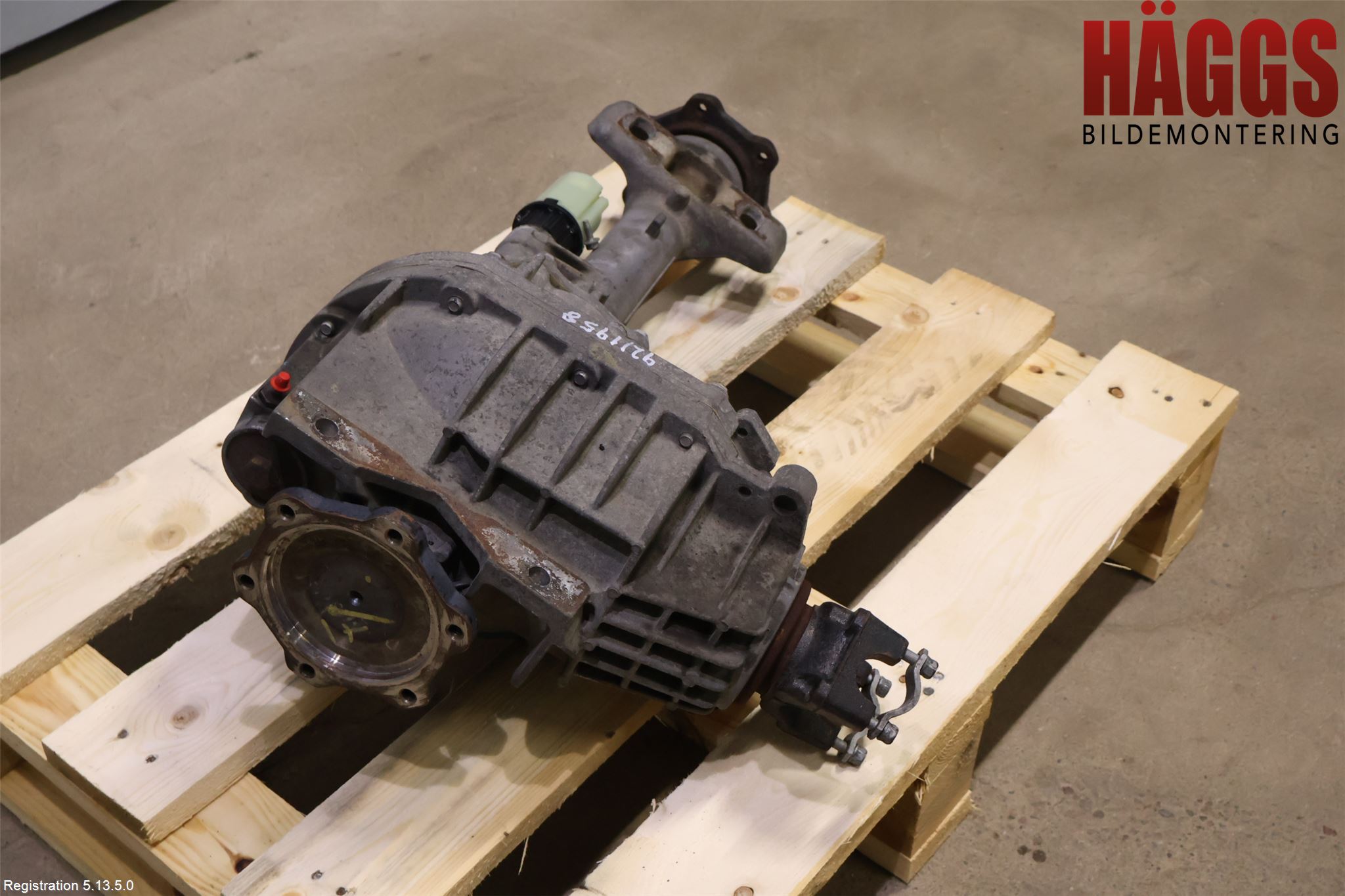 Cadillac ESCALADE Framvagn Diffrential