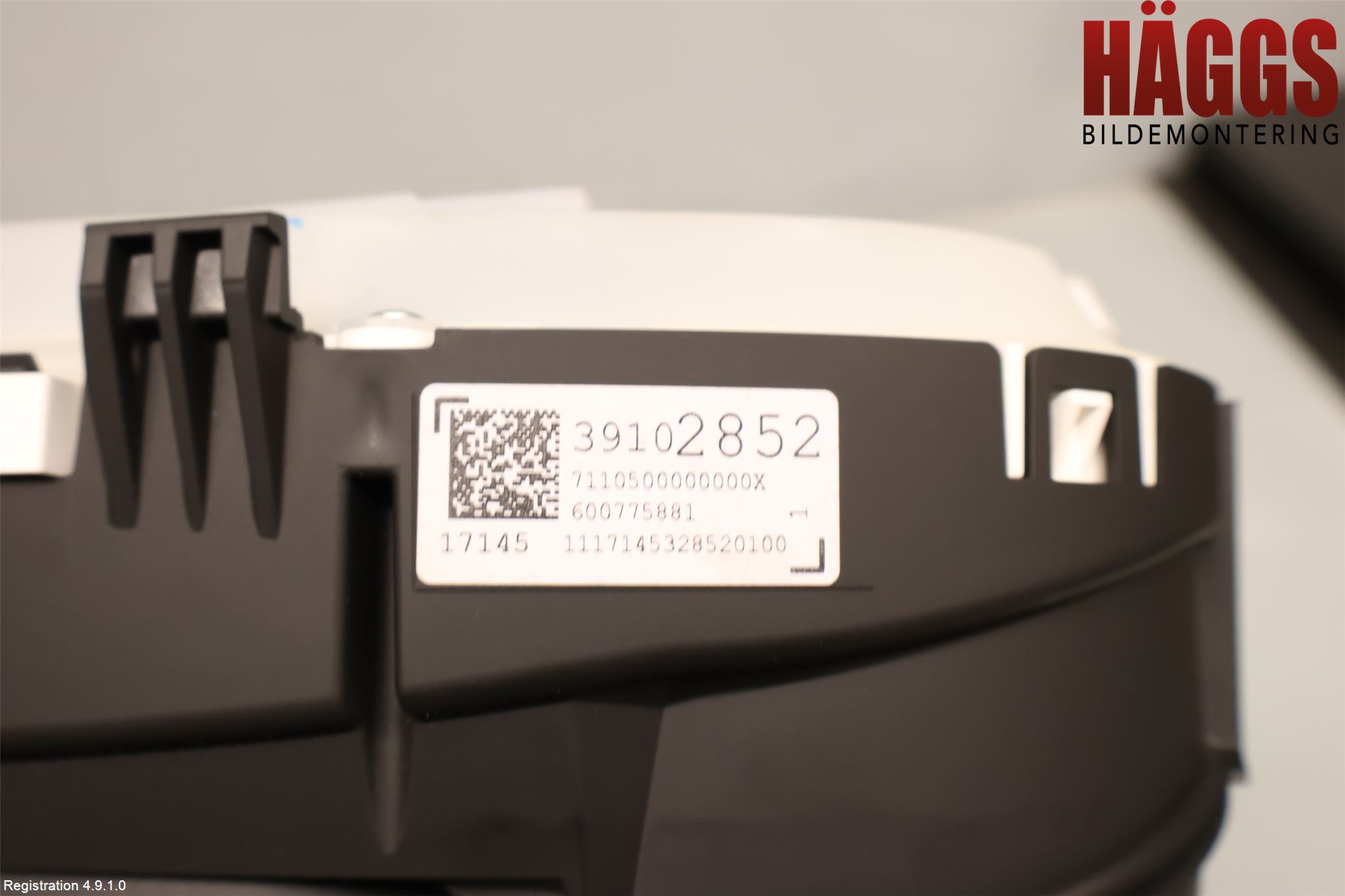 Opel ASTRA K 16-22 Instrument Komb