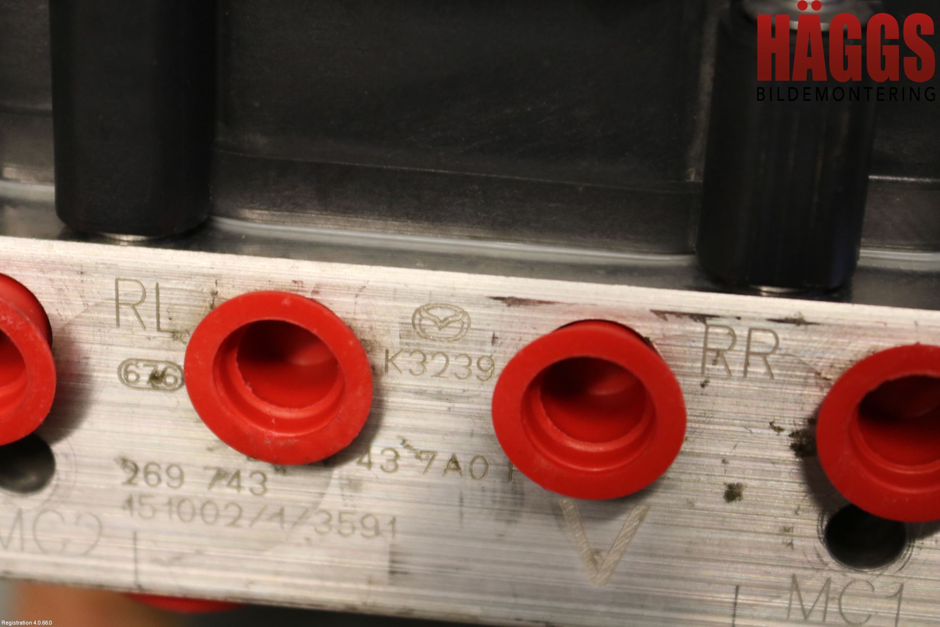 Mazda CX-3 Abs Hydraulaggregat