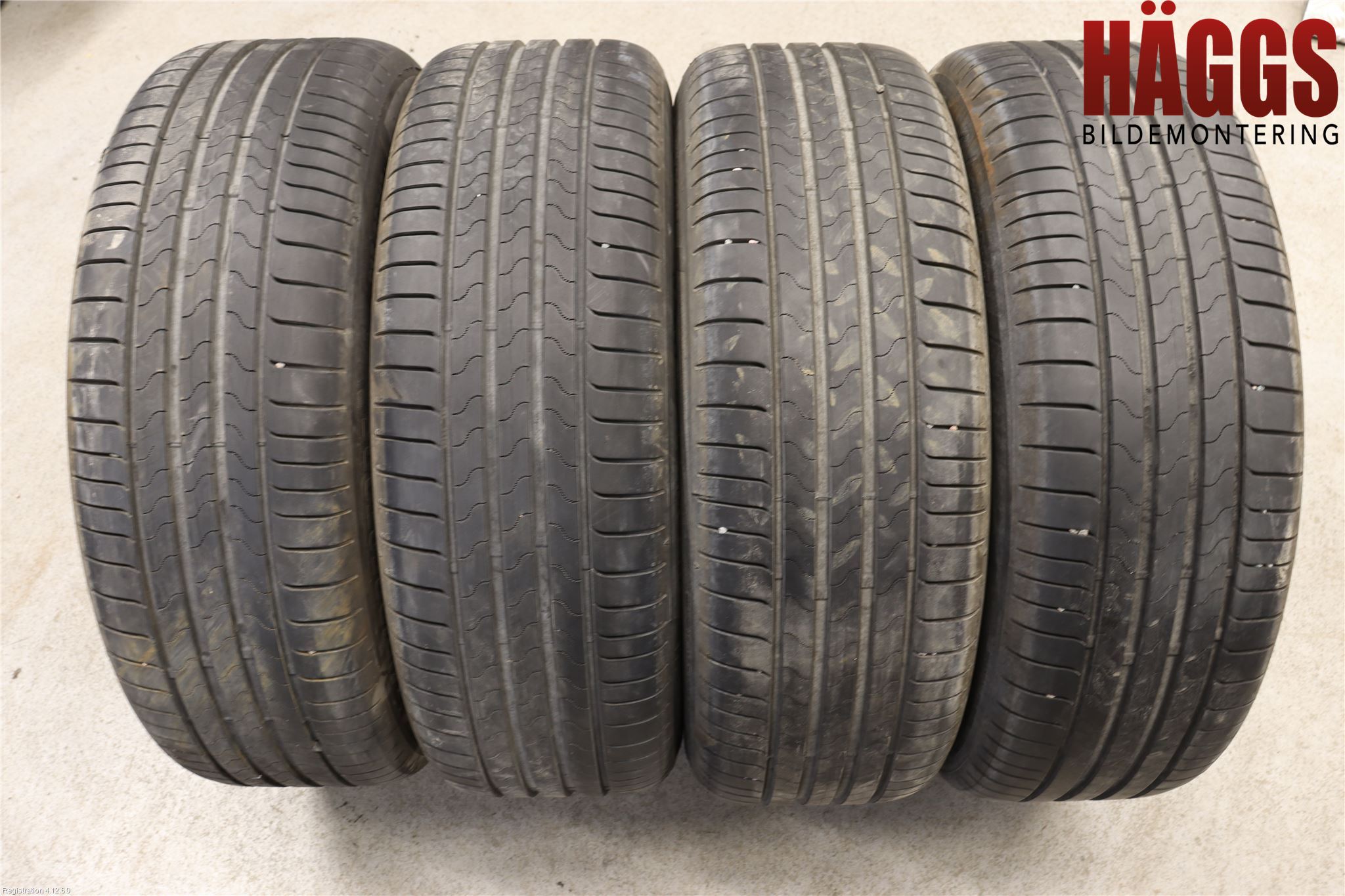 Peugeot 2008/E-2008 20- Sommardäck Alumfälg 4St