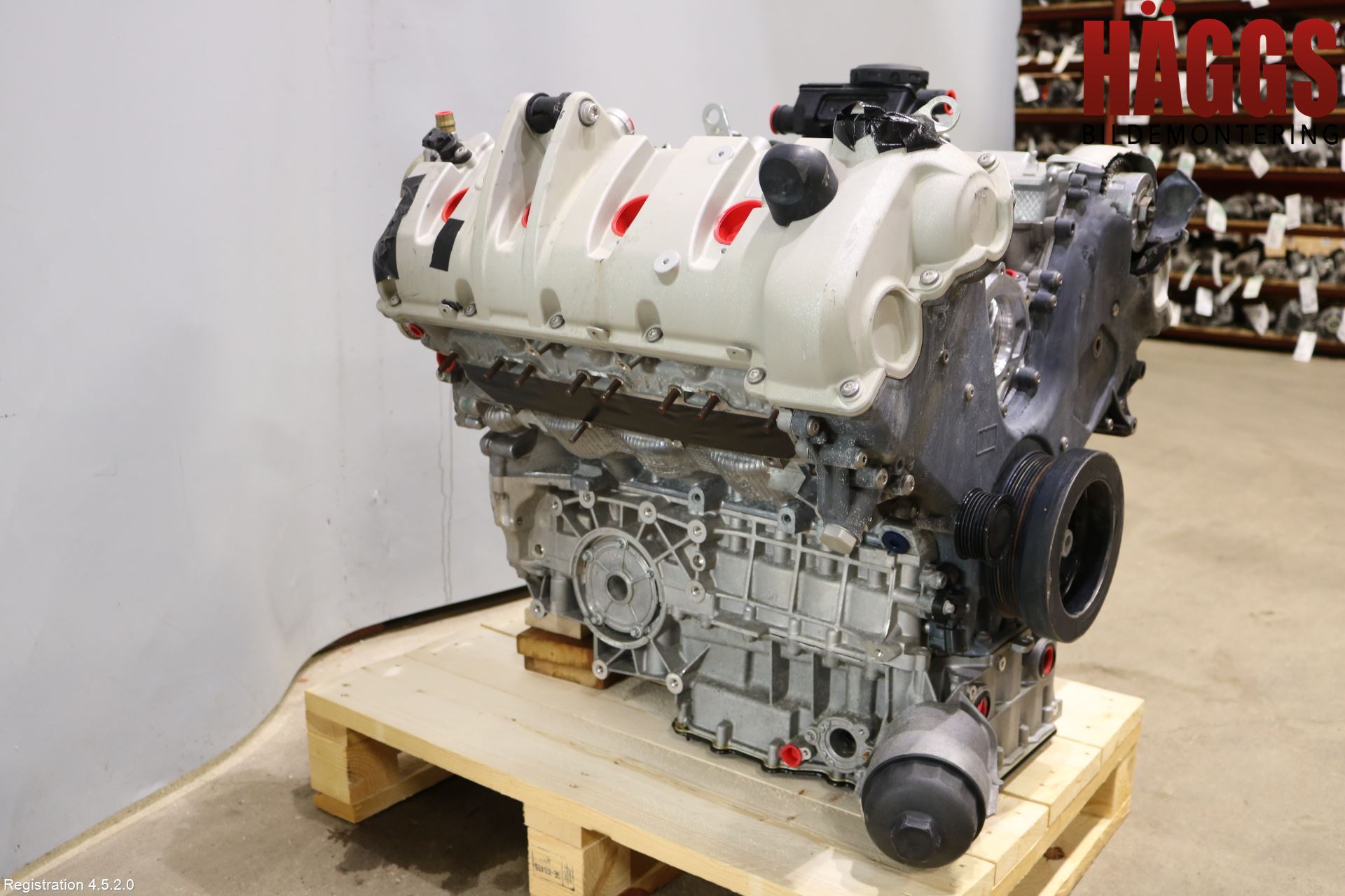 Porsche PANAMERA 09- Motor Bensin