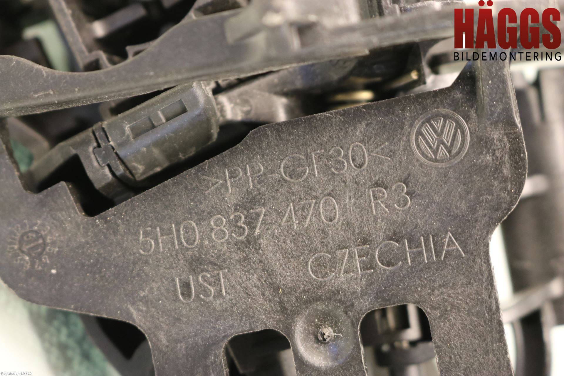 Volkswagen VW GOLF / E-GOLF VIII 20- Dörrhandtag Yttre Hö