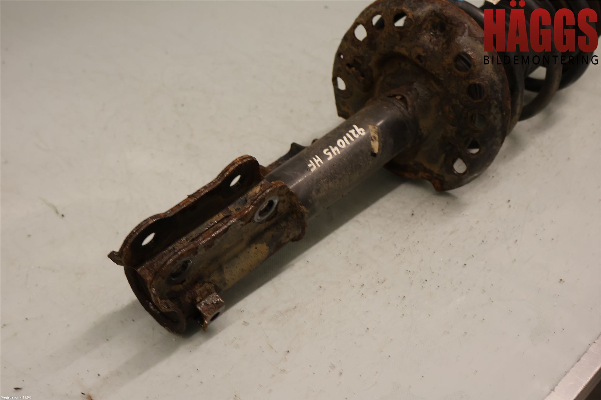 Kia SOUL 09- Fjäderben Fram Höger