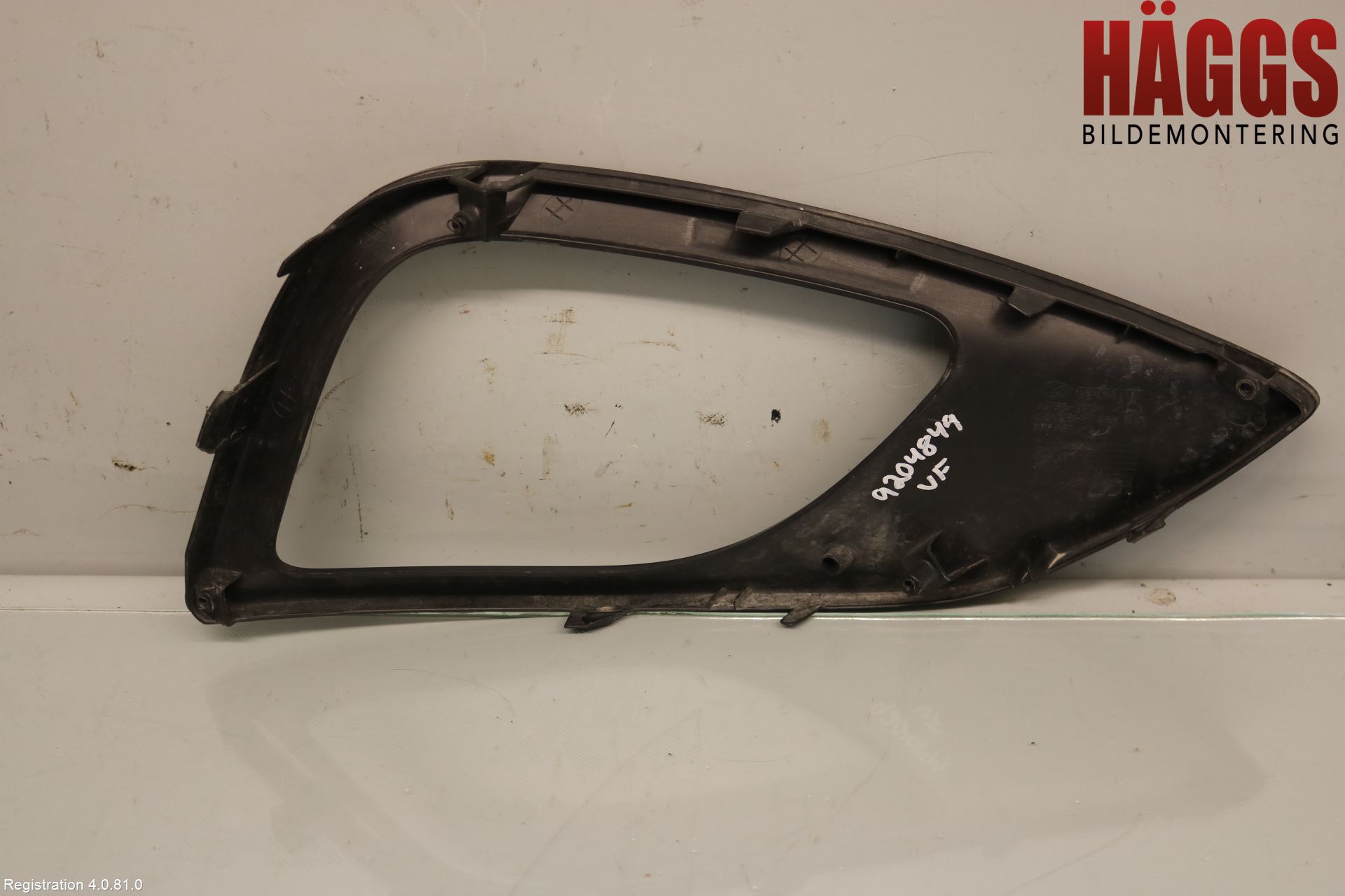 Hyundai ix35 Dimljussarg Fram