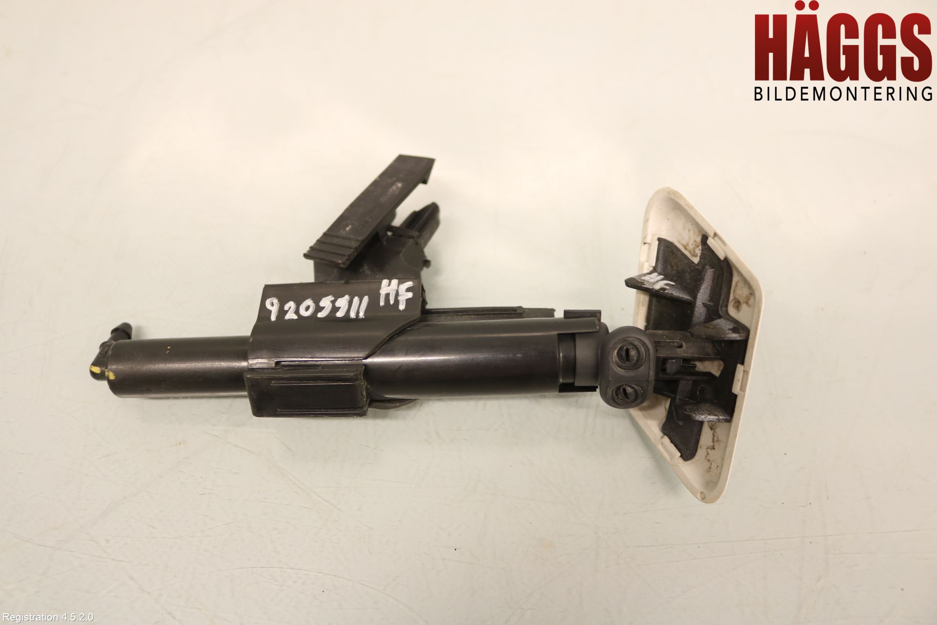 Ford S-MAX 06-15 Spolarmunstycke Strålkastare