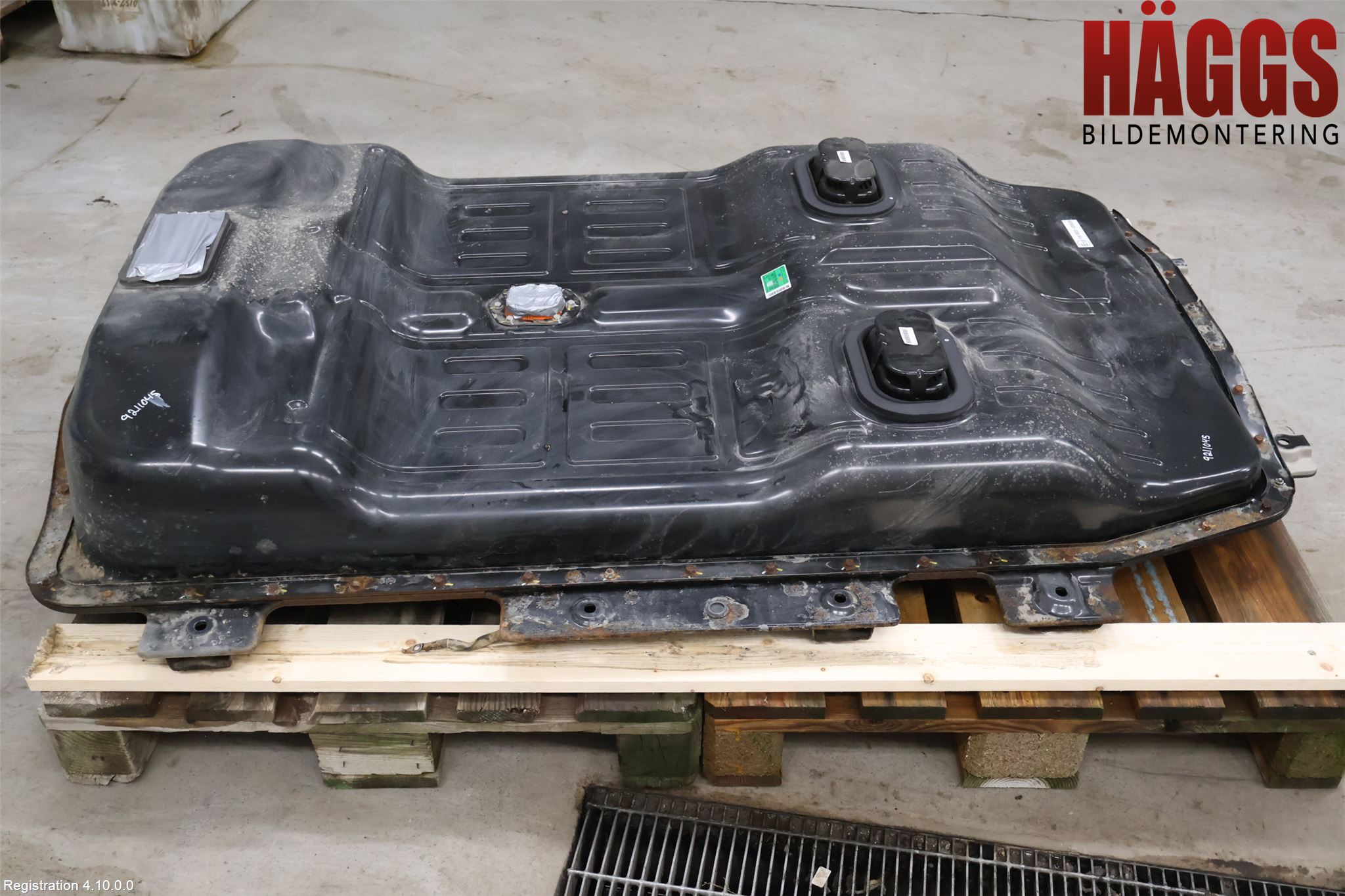 Kia SOUL 09- Batteri Högspänning