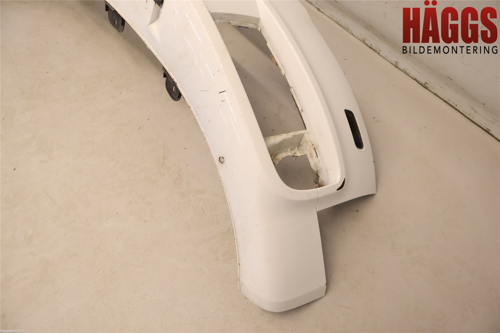 Audi TT/TTS 07-14 Stötfångarbeklädnad Fram