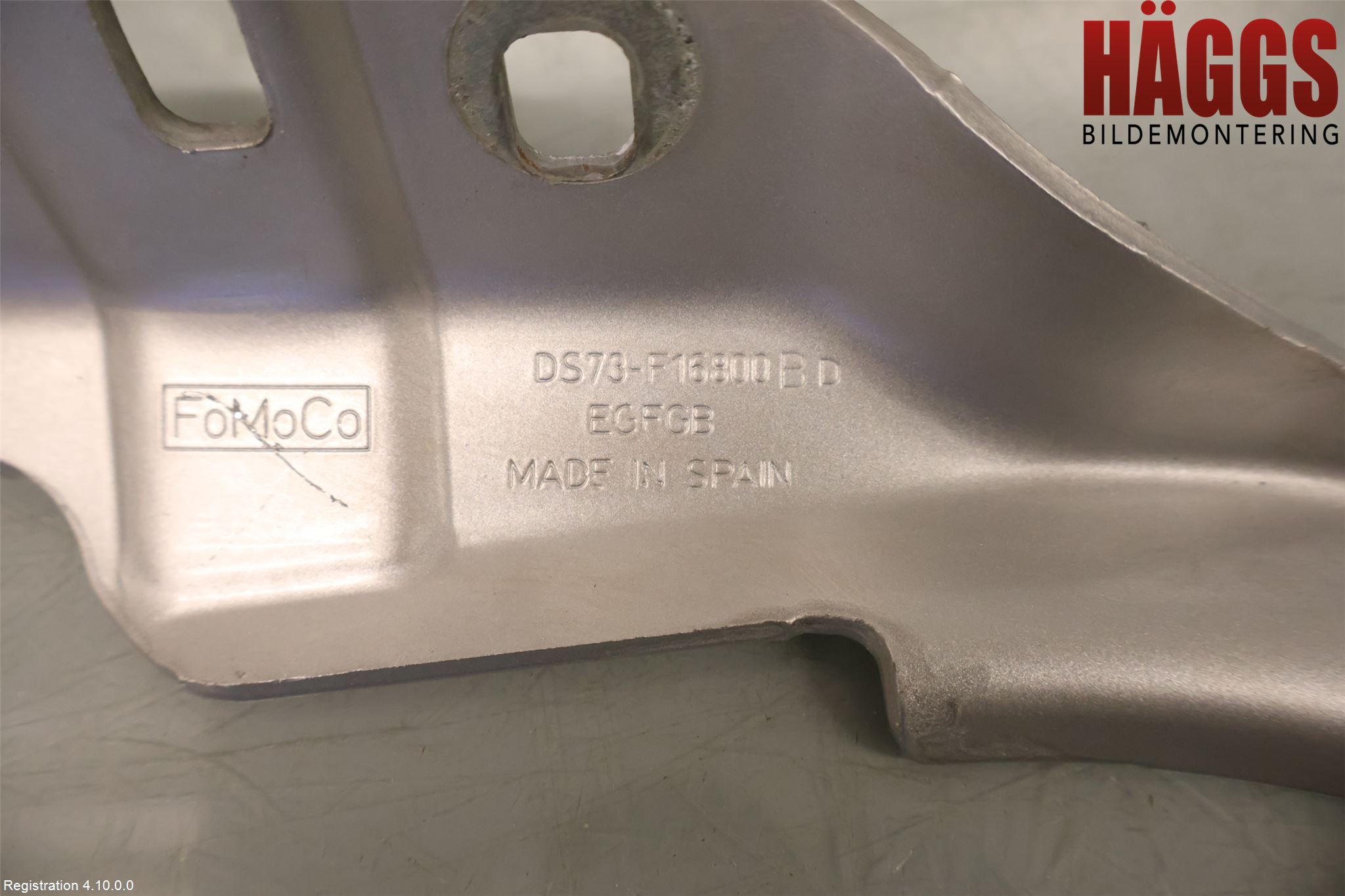 Ford MONDEO 15-22 Huvgångjärn