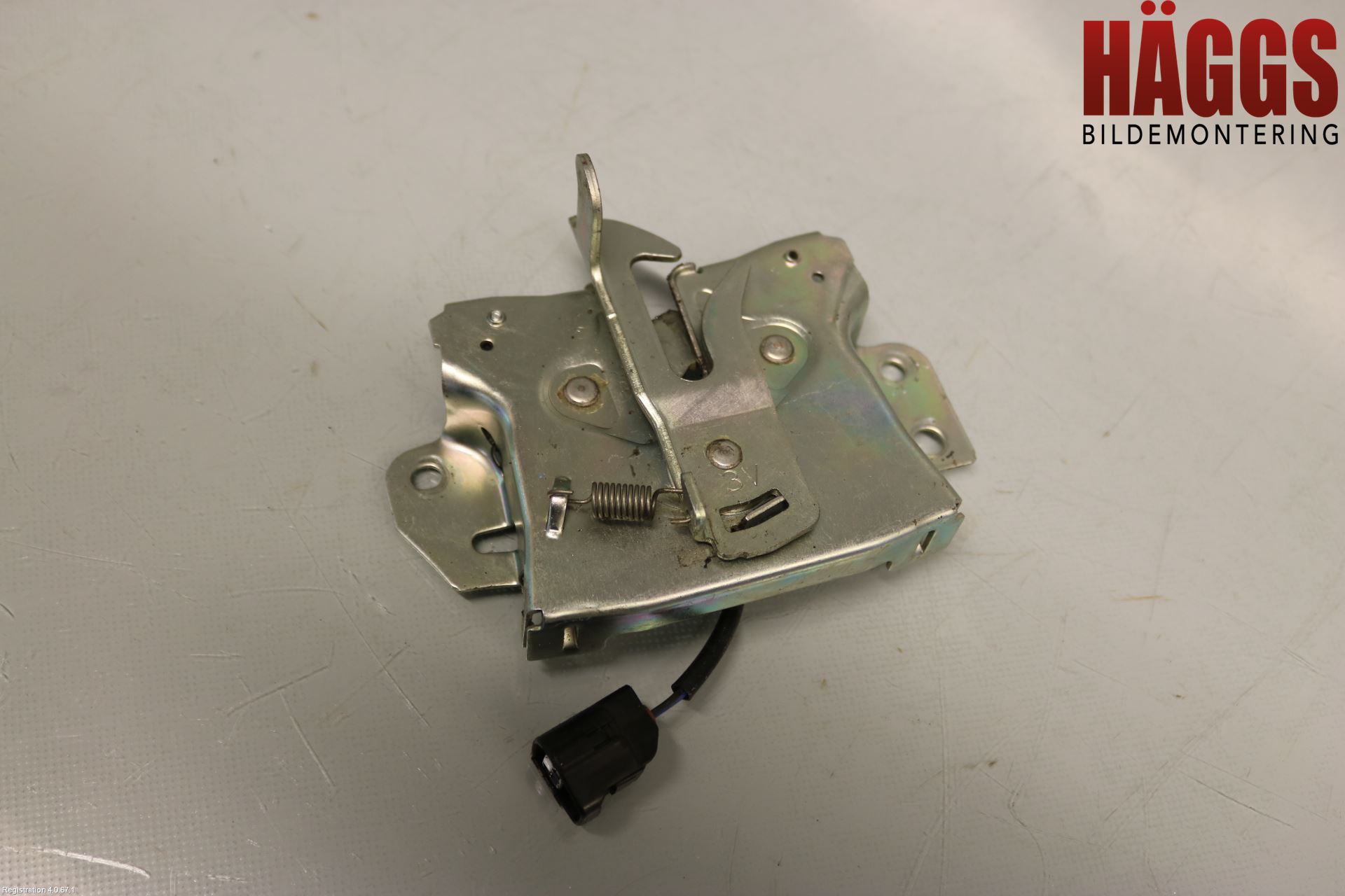 Mitsubishi SPACE STAR 13- Huvlås