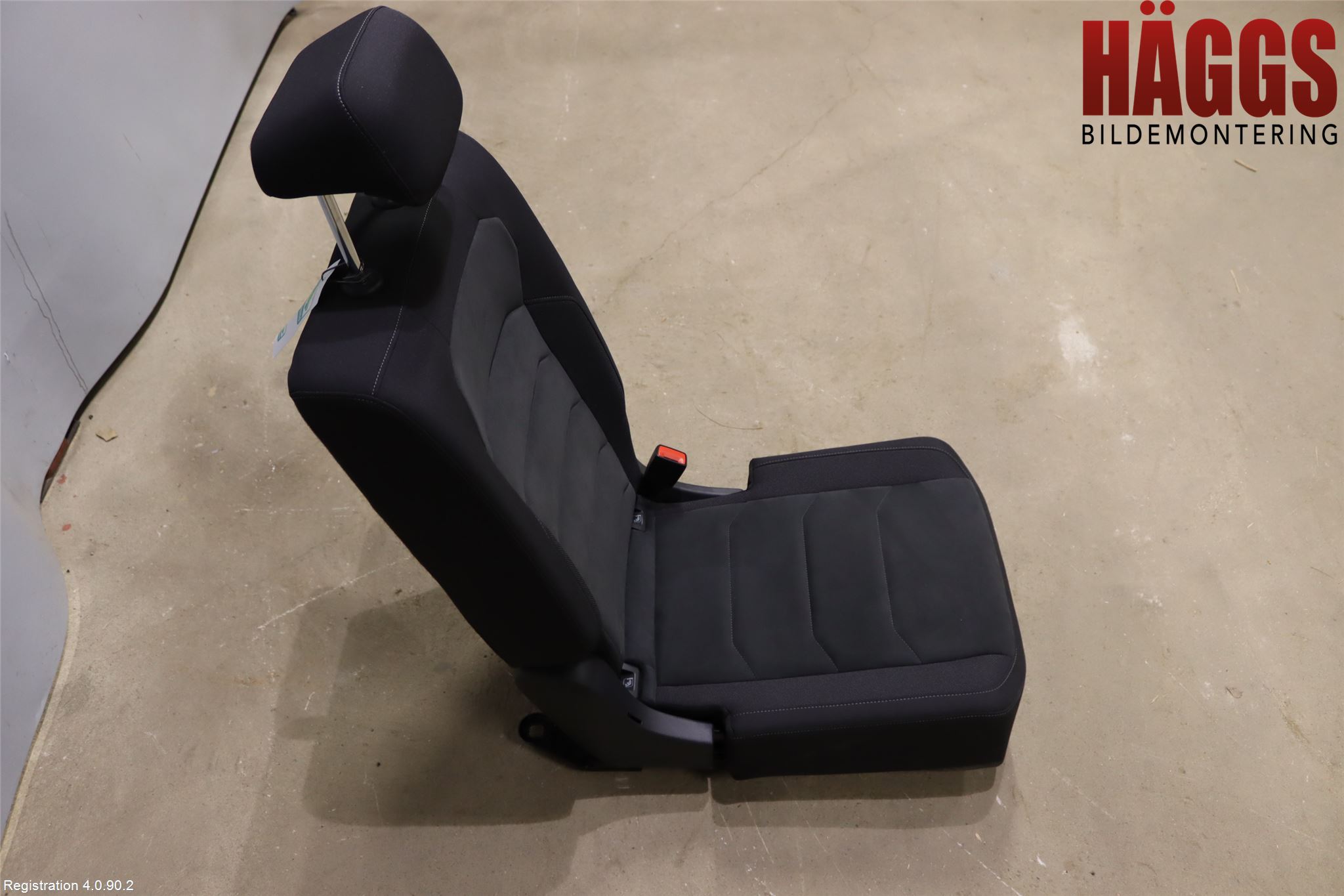 Volkswagen VW TIGUAN 16-24 Inredning Sittdyna Bak