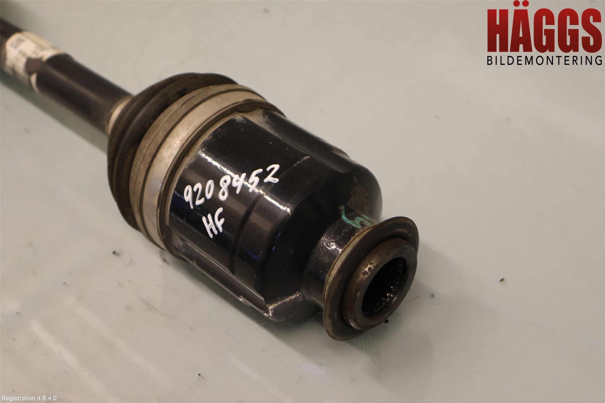 Kia SPORTAGE (QL) 16-21 Drivaxel Fram Höger