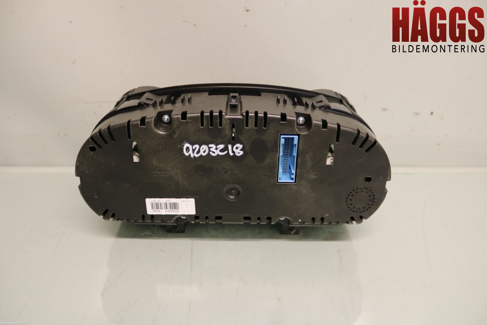 Volkswagen VW GOLF VI 09-13 Instrument Komb