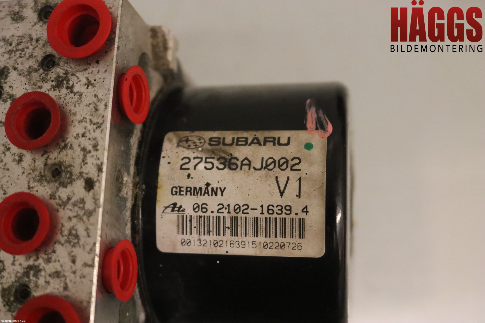 Subaru OUTBACK 10-15 Abs Hydraulaggregat