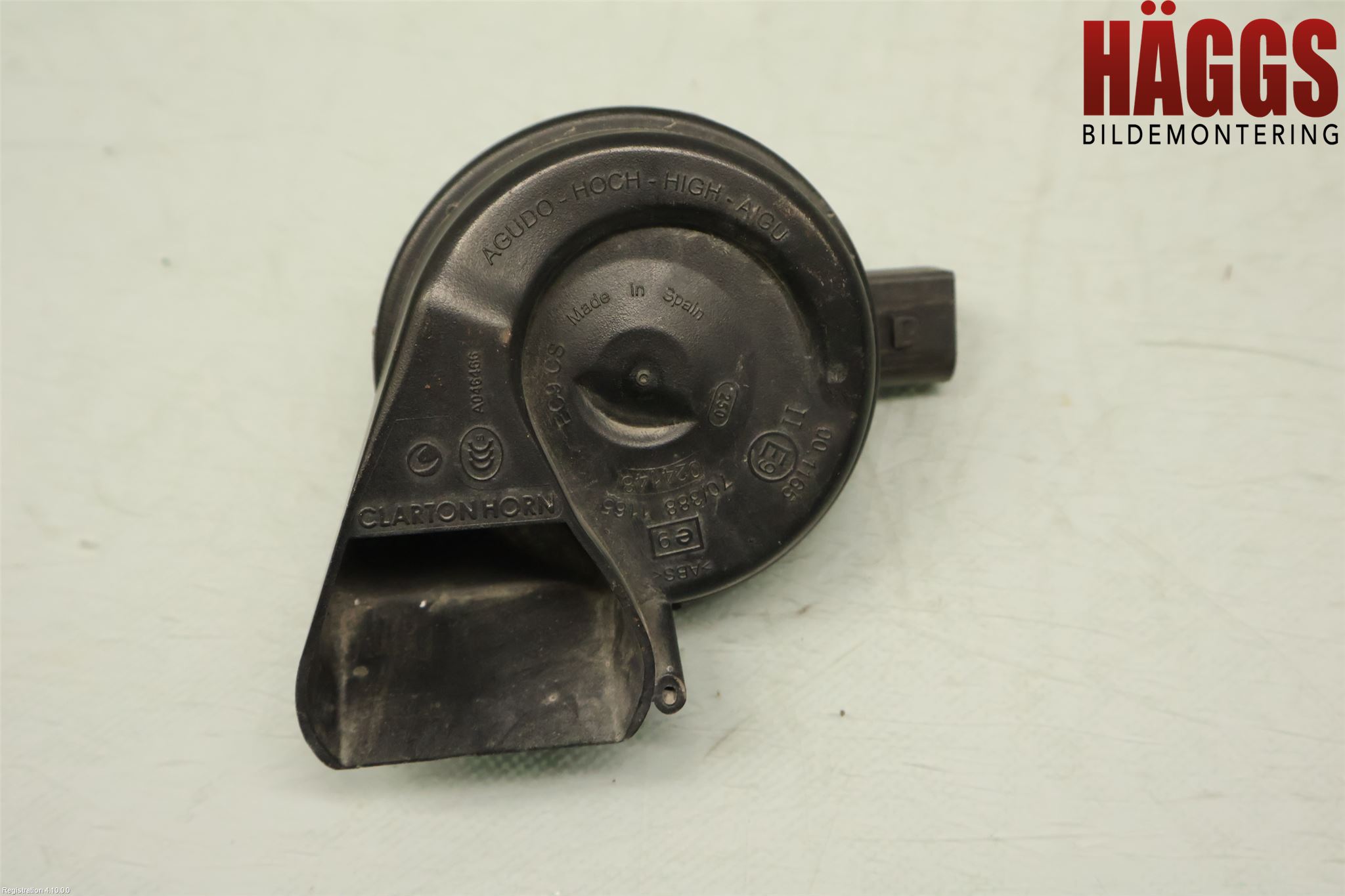 Audi A4/S4 08-11 Signalhorn