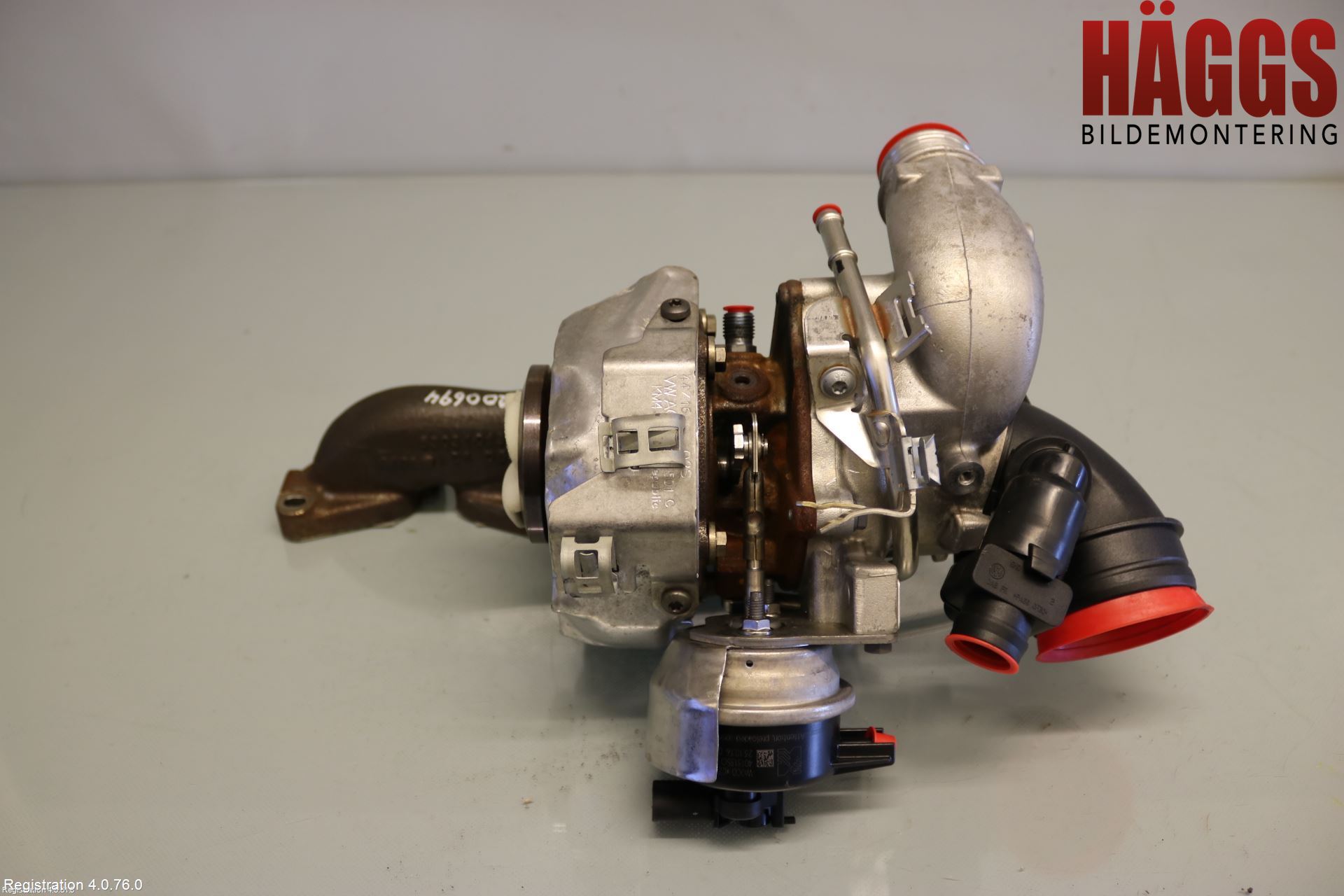 Volkswagen VW PASSAT 15-19 Turboaggregat