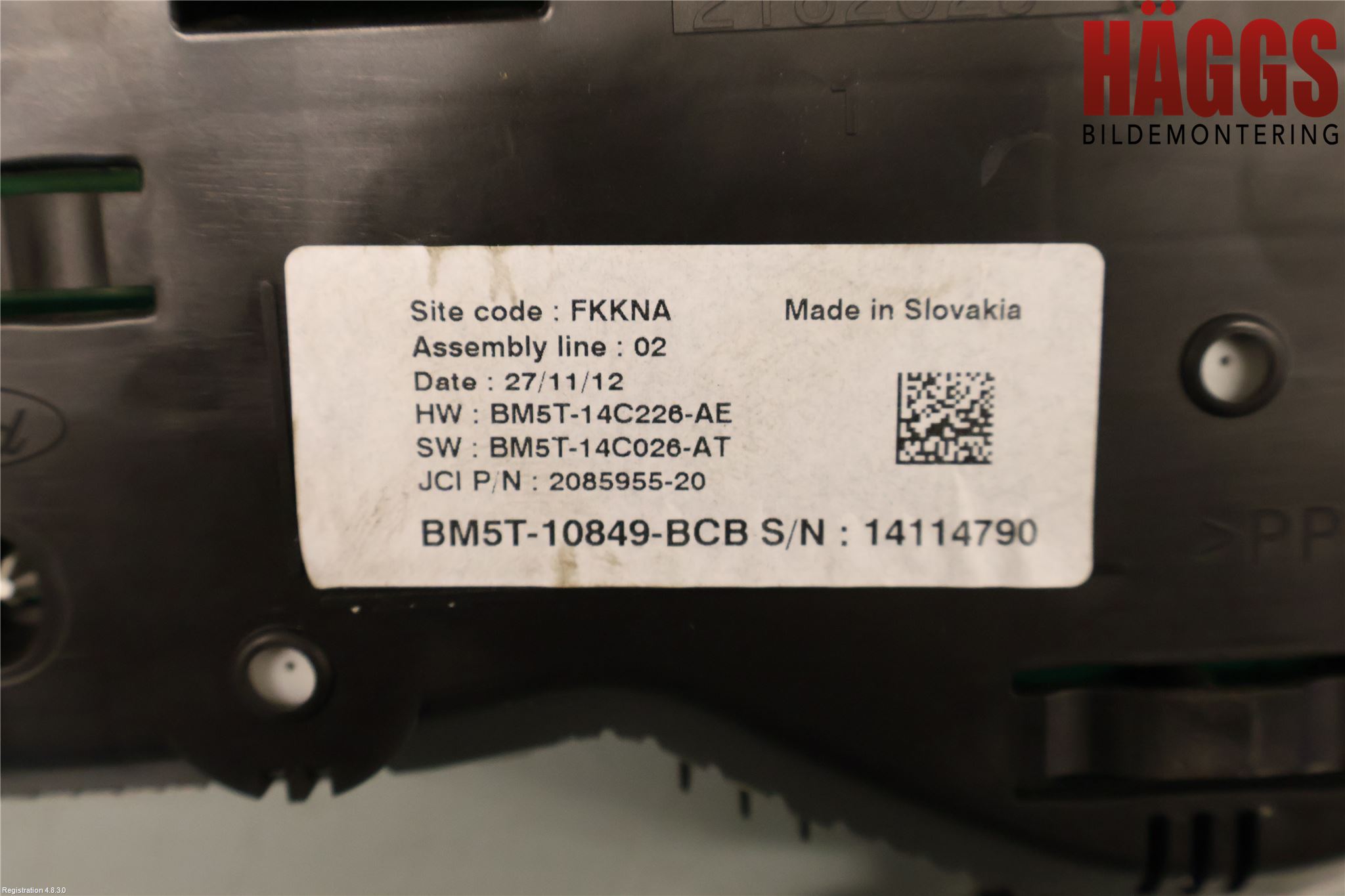 Ford FOCUS 11-14 Instrument Komb