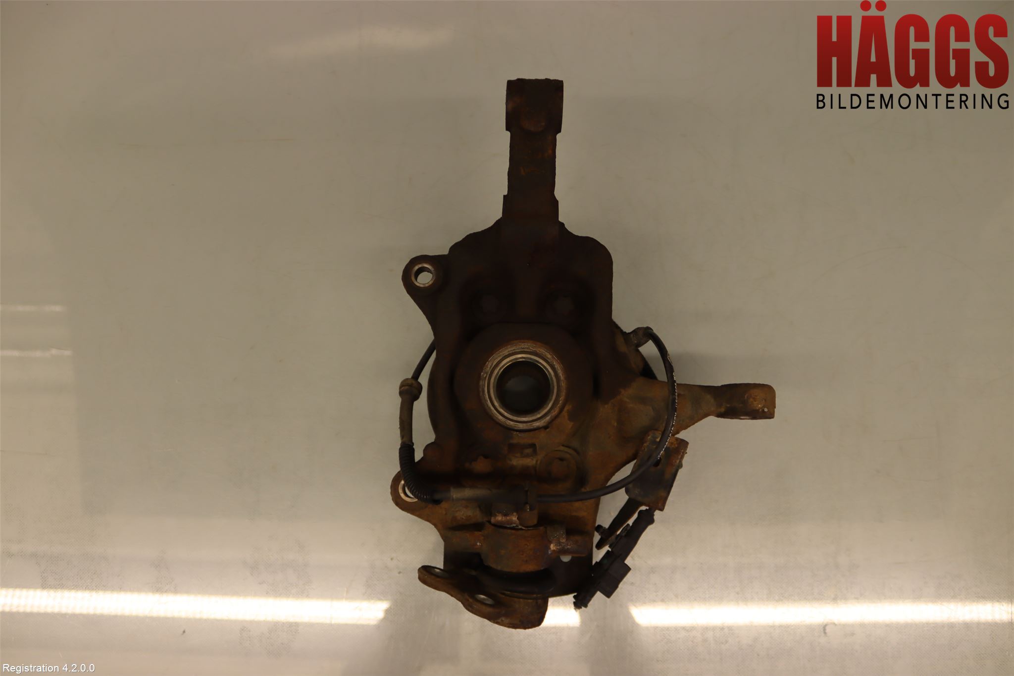 Renault TRAFIC/E-TECH 15- Styrspindel Lagerhus Hö