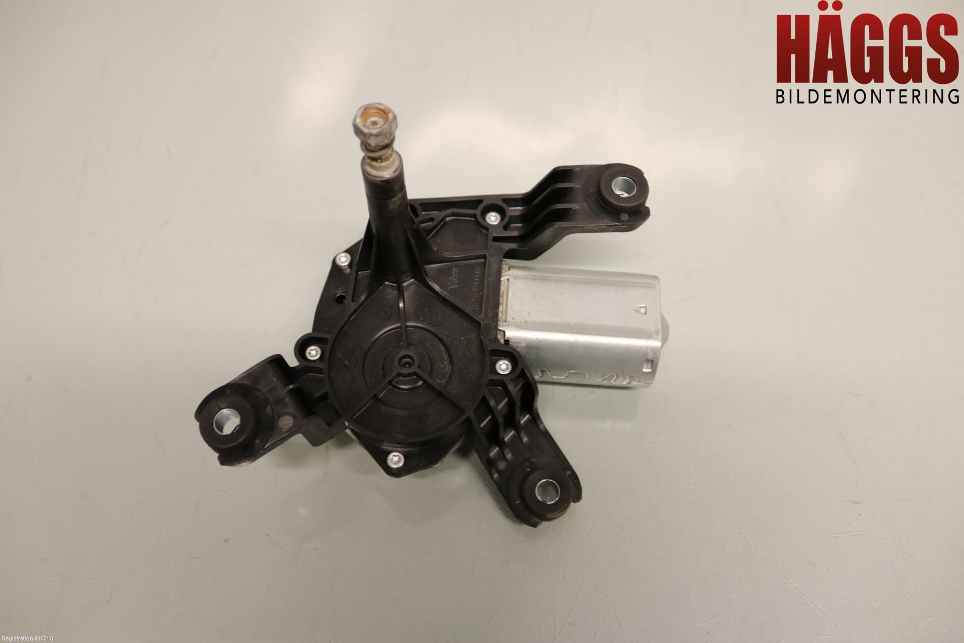 Opel CORSA D 07-14 Torkarmotor Baklucka