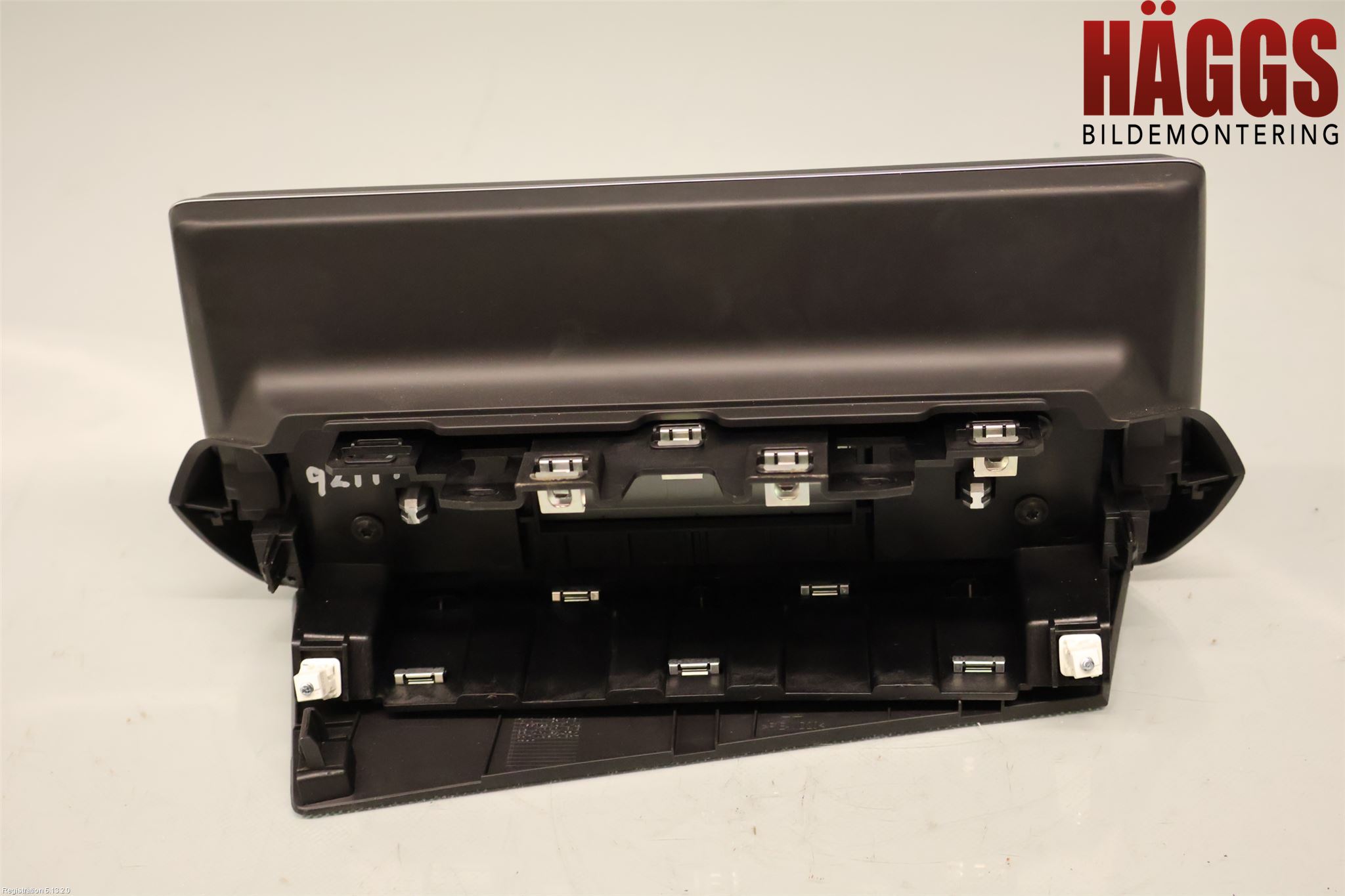 Peugeot 2008/E-2008 20- Multifunktionsdisplay