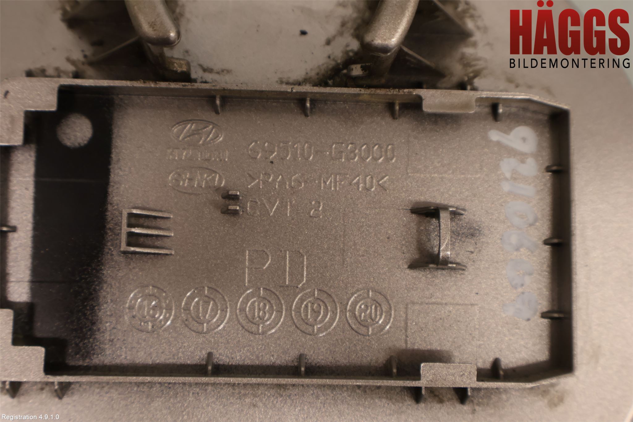 Hyundai i30 PD 17- Tanklucka