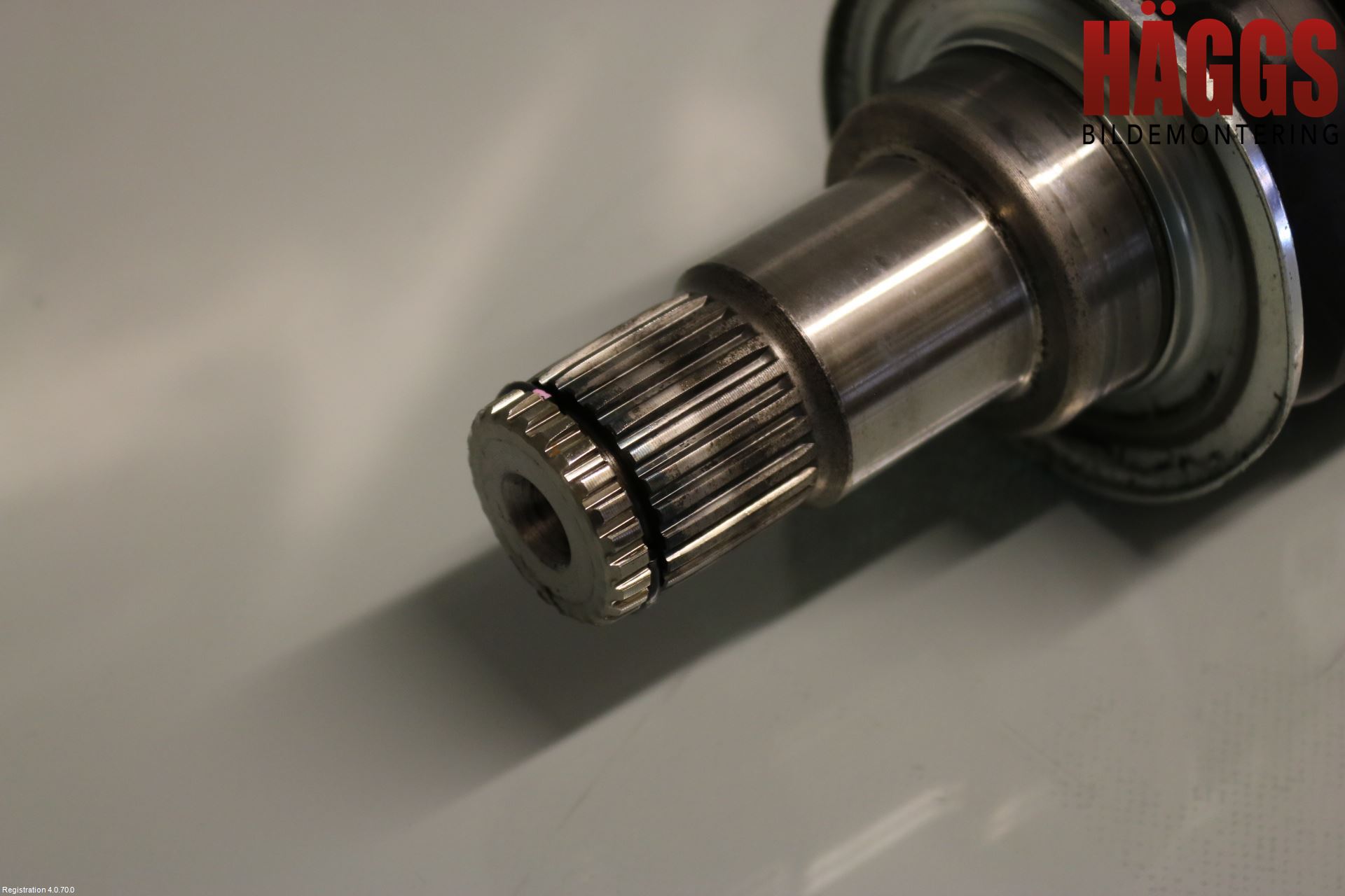 Toyota RAV4 19- Drivaxel Fram Vänster