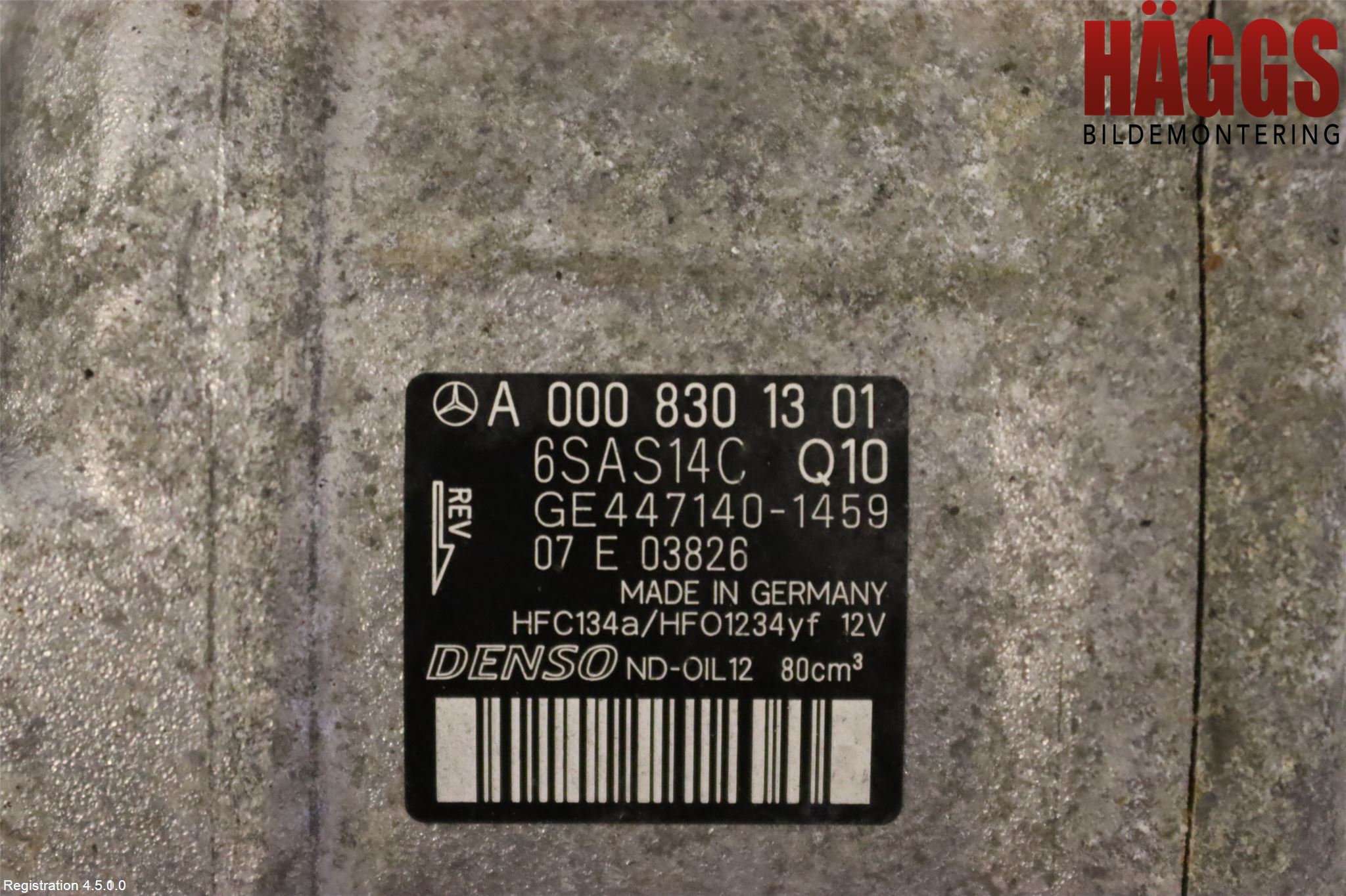 Mercedes-Benz MB VITO/V-KLASS (W640,W447,W448) 14- Ac Kompressor