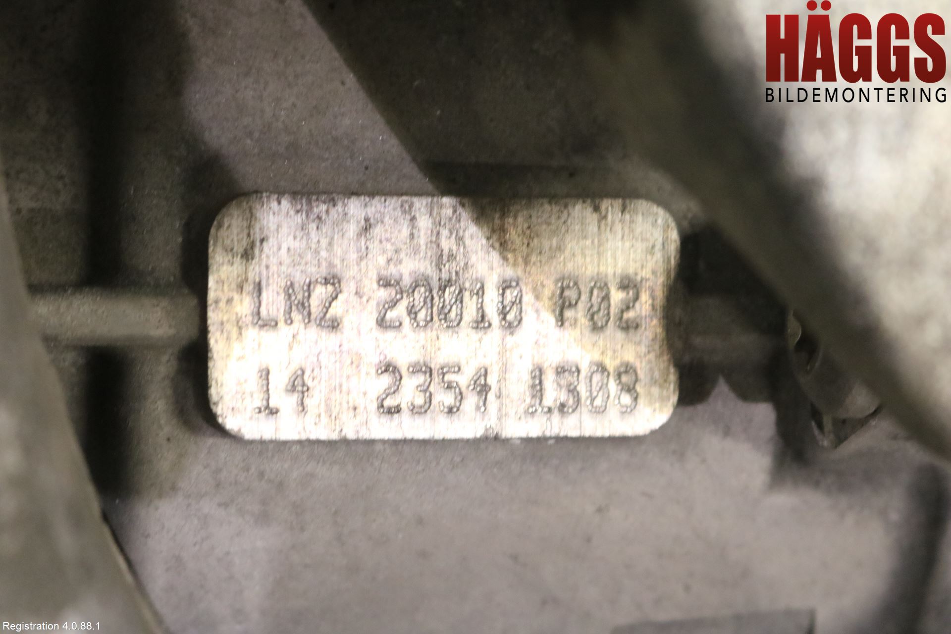 Audi A3/S3 05-13 Växellåda Man 6 Vxl