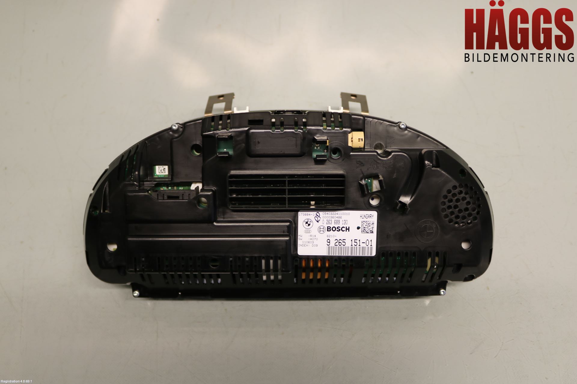 BMW 5 F10/F11/F18 09-17 Instrument Komb