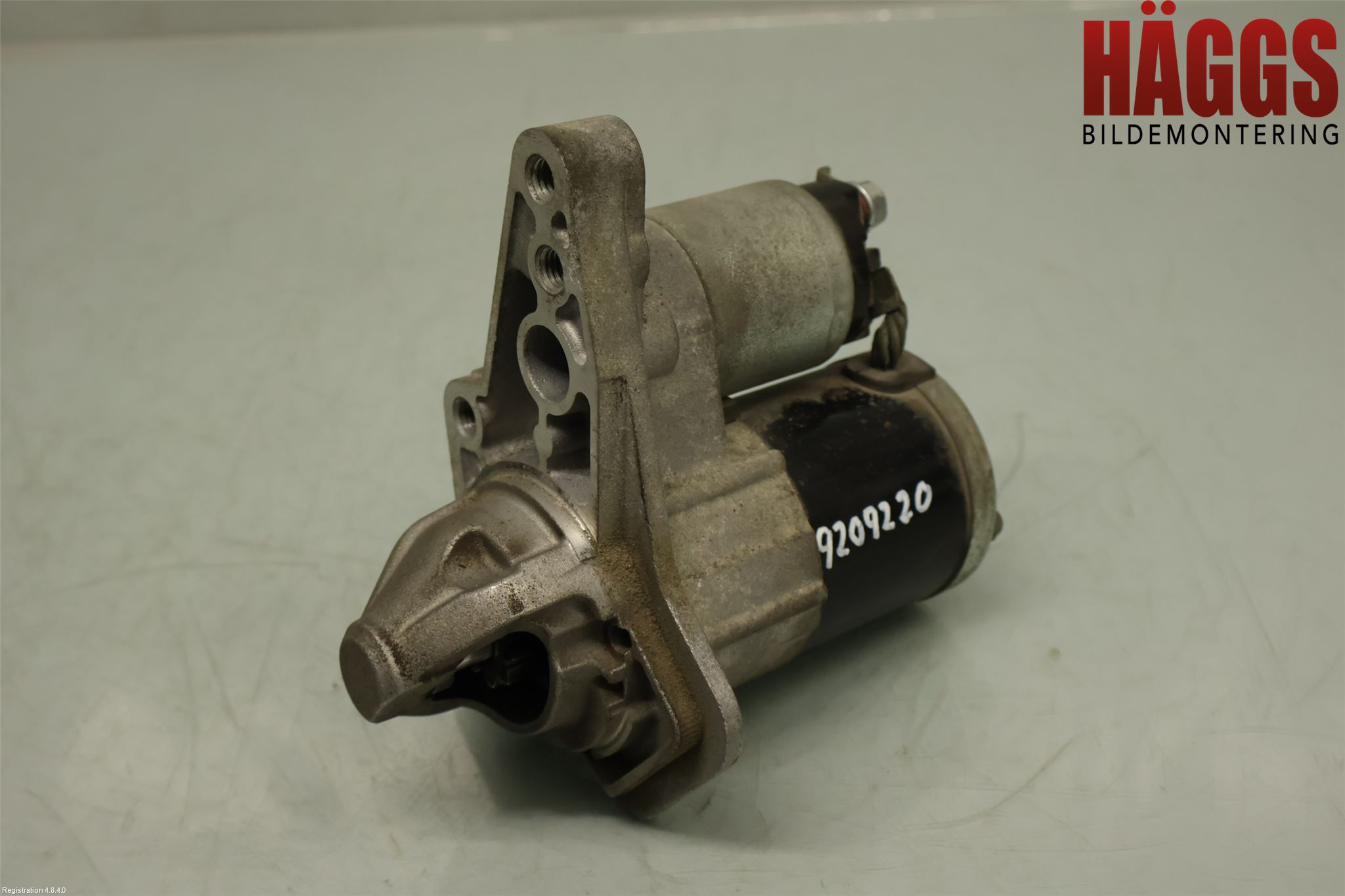 Nissan JUKE 10-14 Startmotor