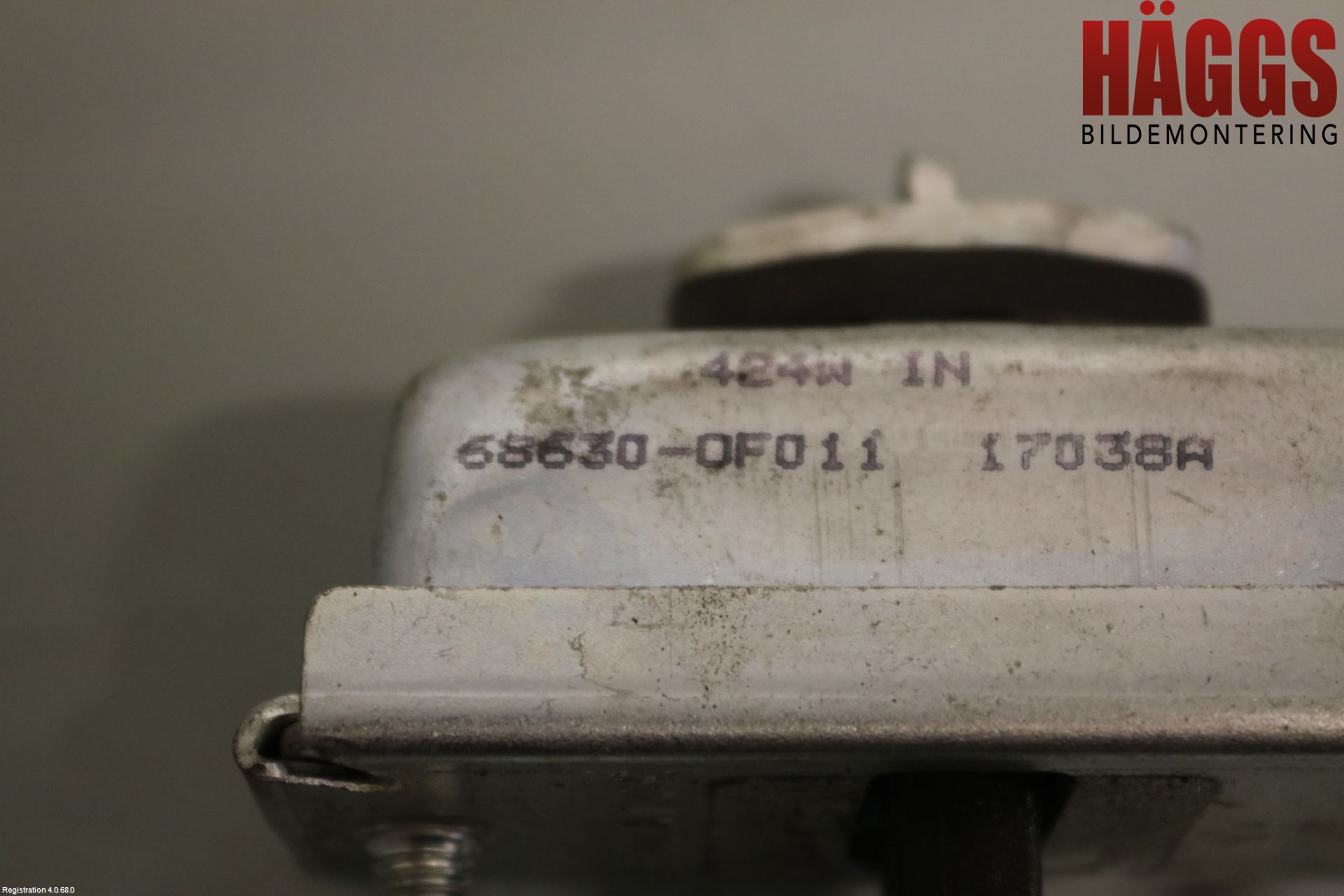 Toyota VERSO 09-18 Dörrstopp