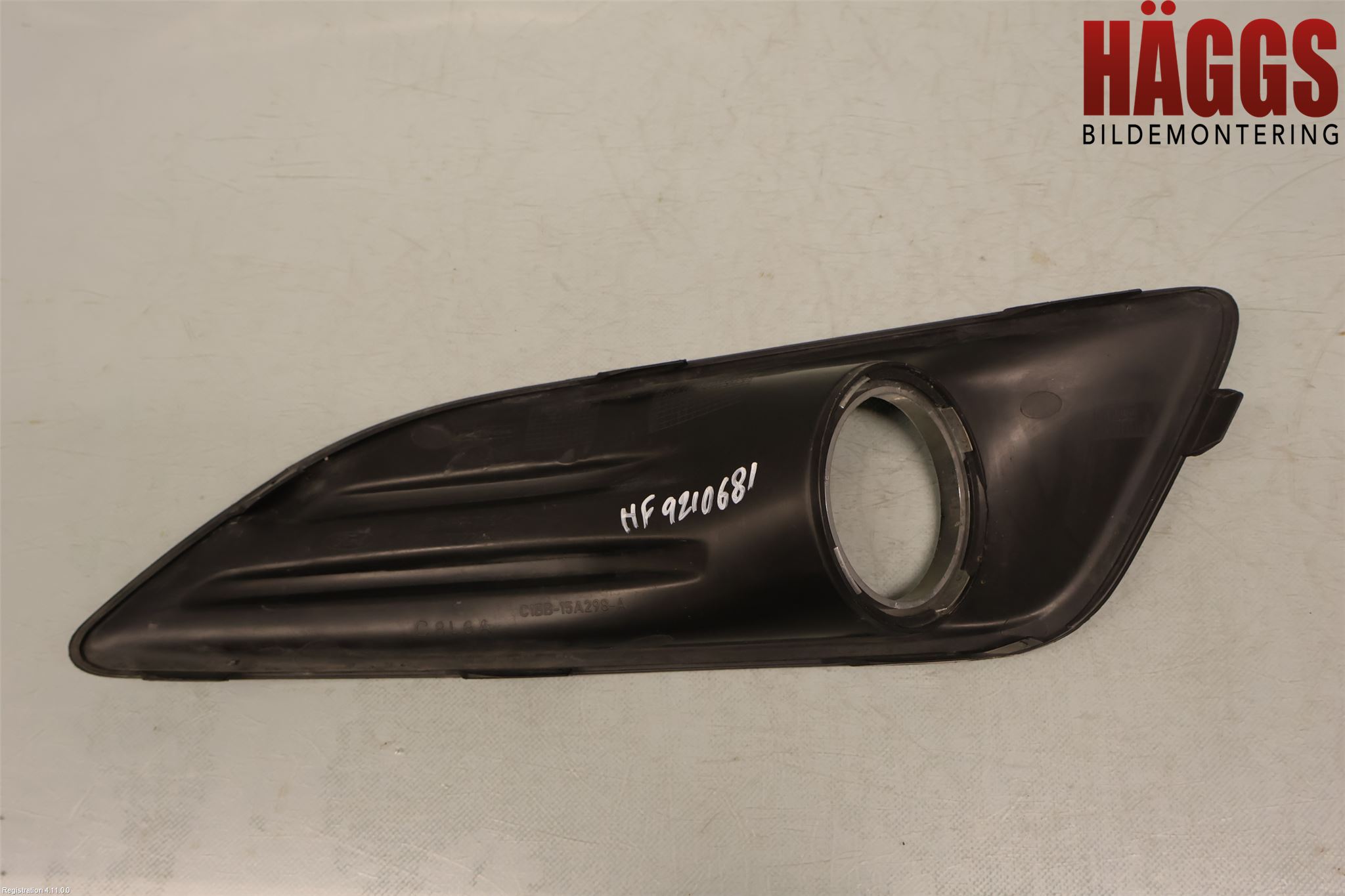 Ford FIESTA 13-17 Dimljussarg Fram