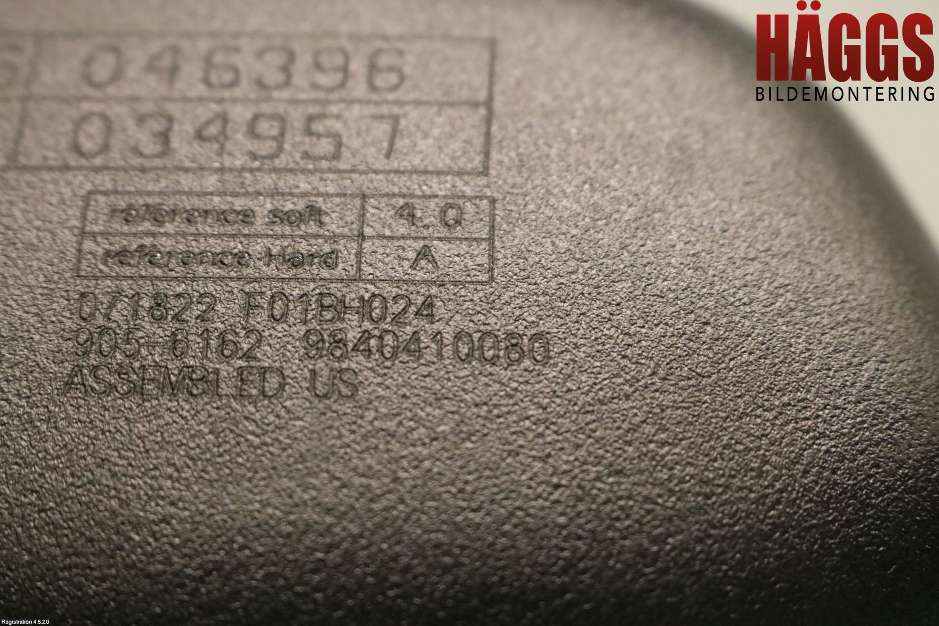 Peugeot 2008/E-2008 20- Spegel Invändig El