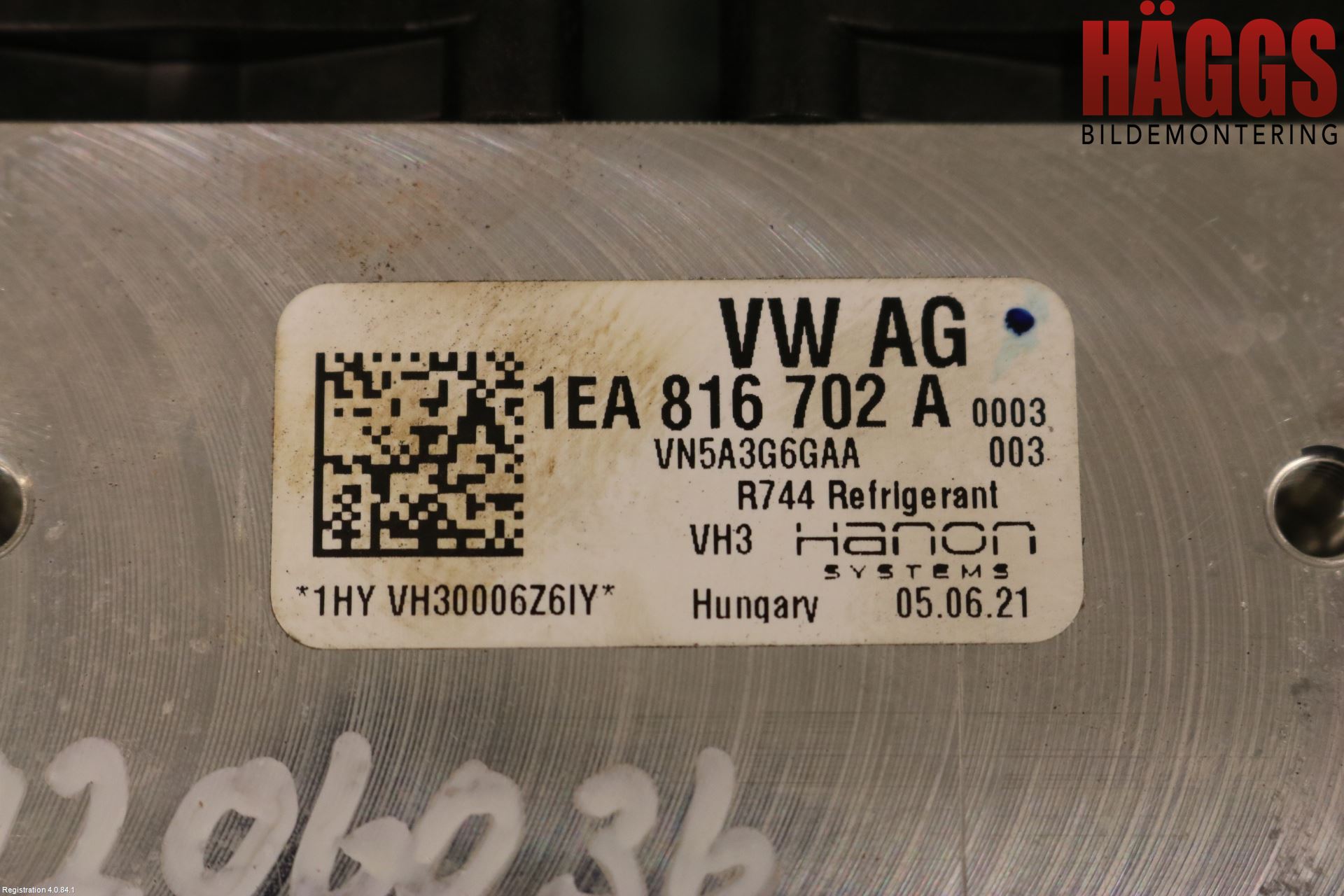 Volkswagen VW ID.3 21- Ac Expansionsventil