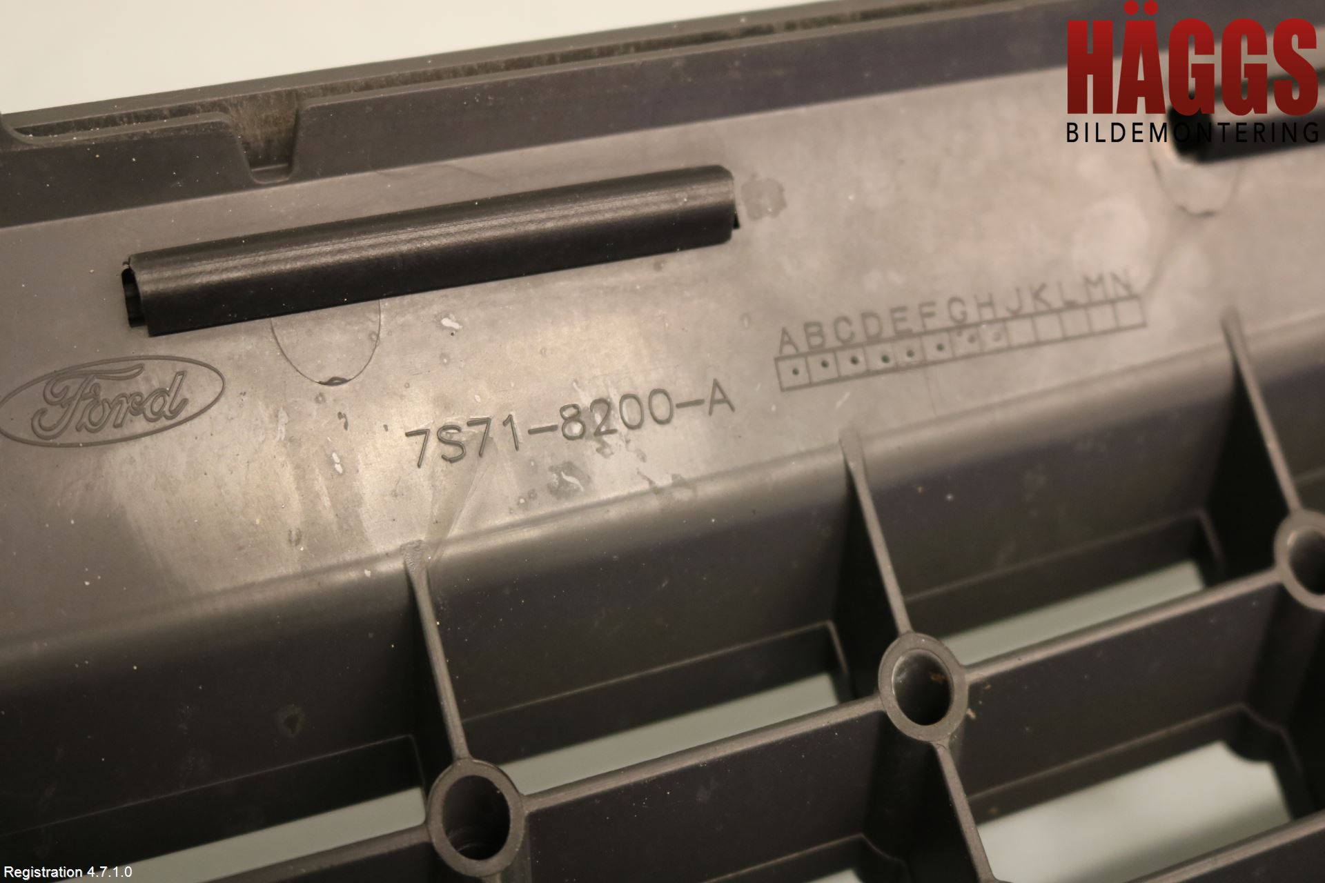 Ford MONDEO 07-15 Grill Komp