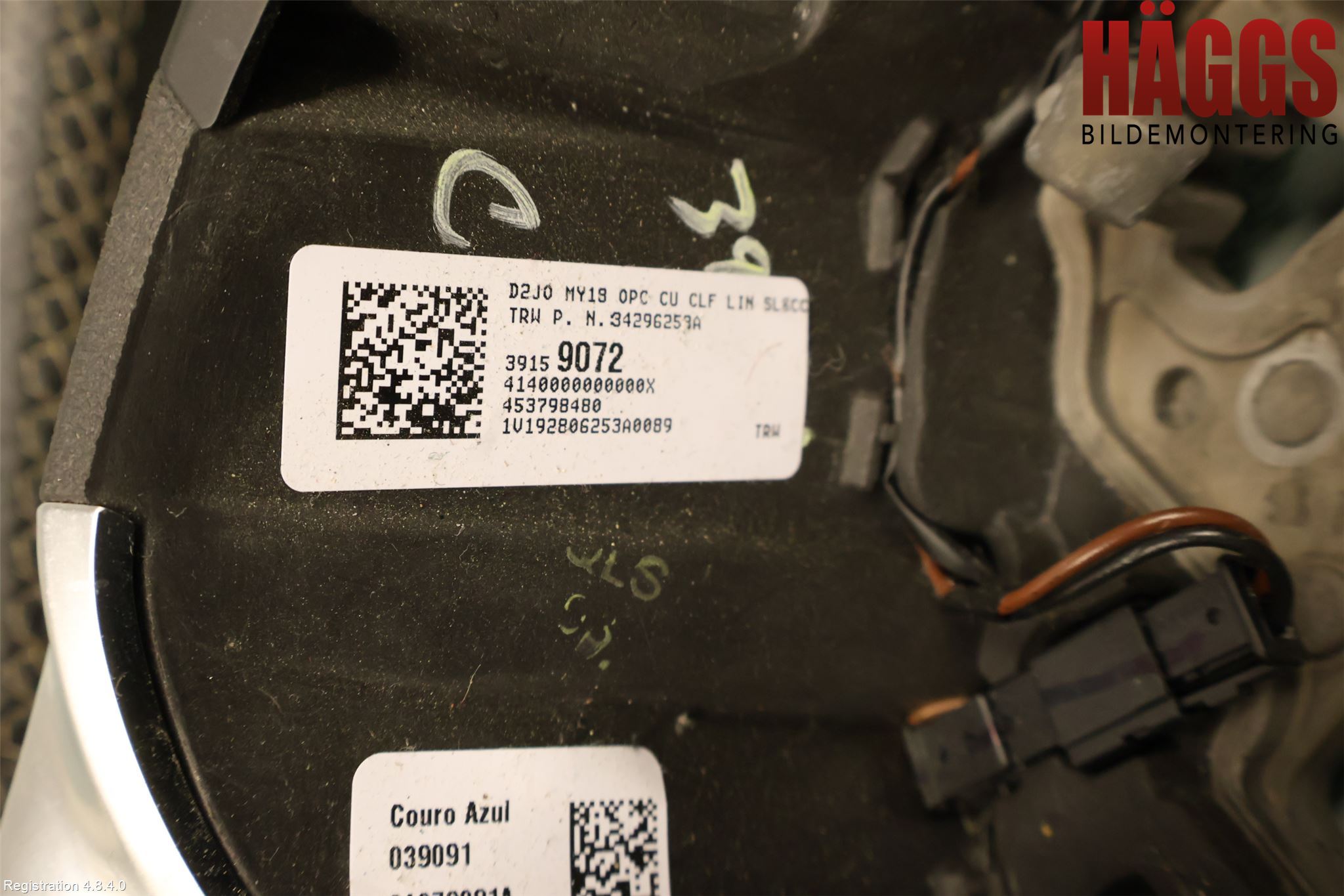 Opel ASTRA K 16-22 Ratt