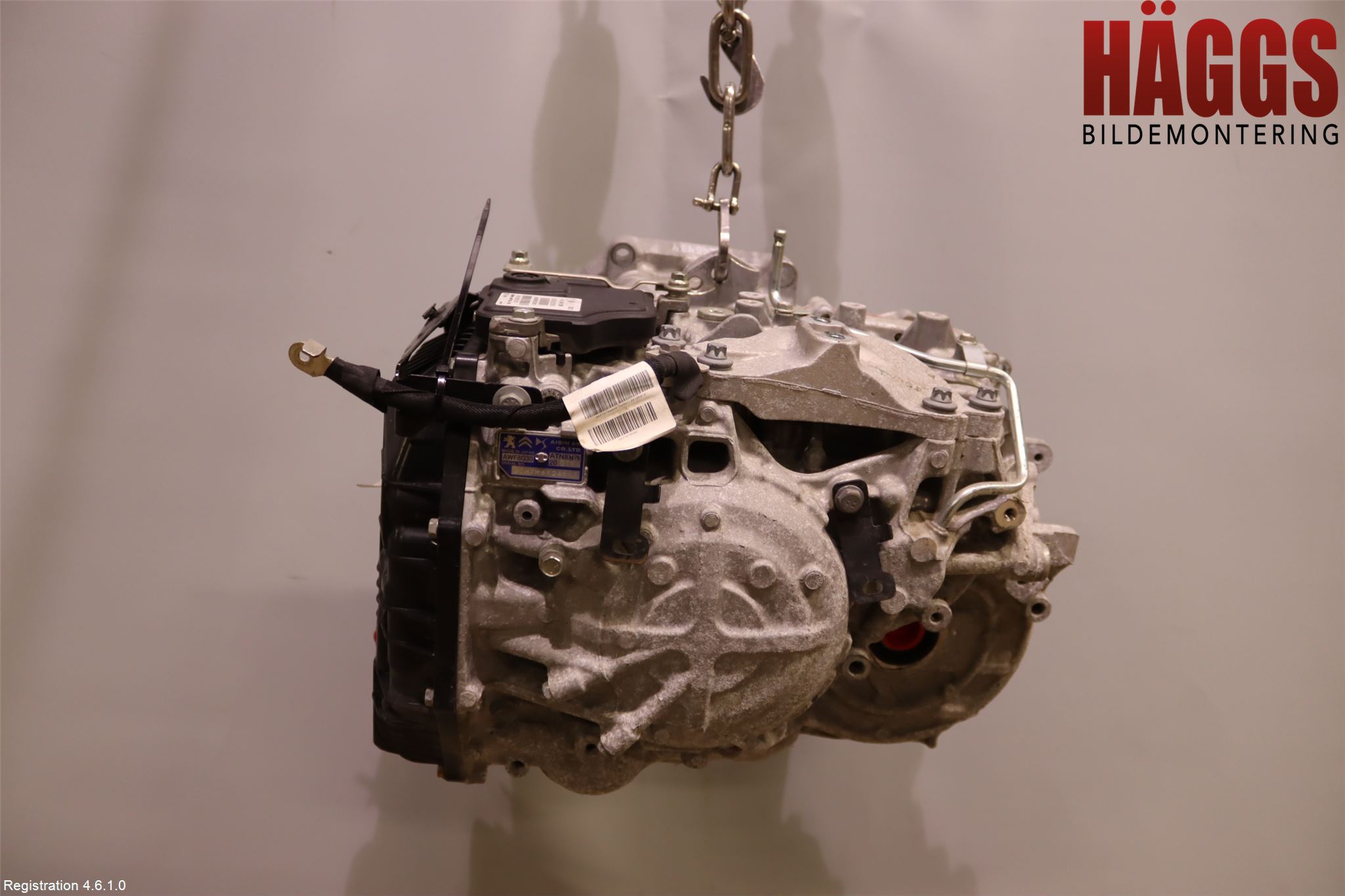 Peugeot 2008/E-2008 20- Växellåda Automat