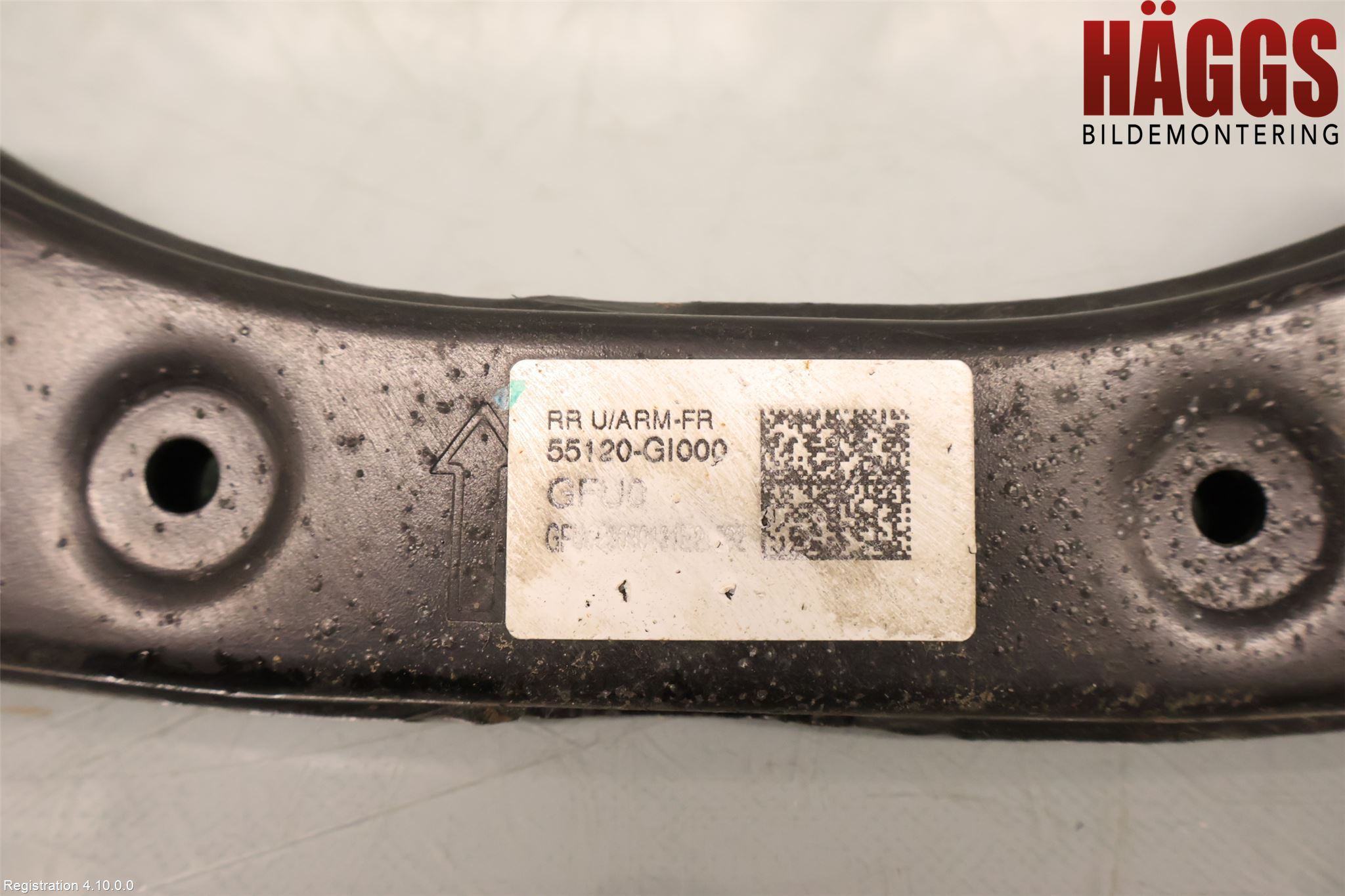 Kia EV6 (CV) 22- Bärarm Bak Vänster