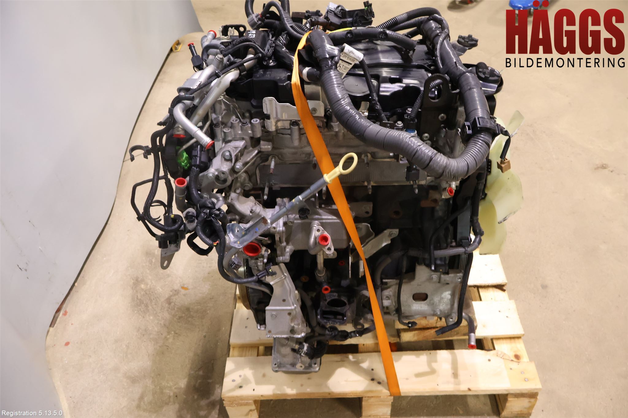 Nissan NP300 Motor Diesel