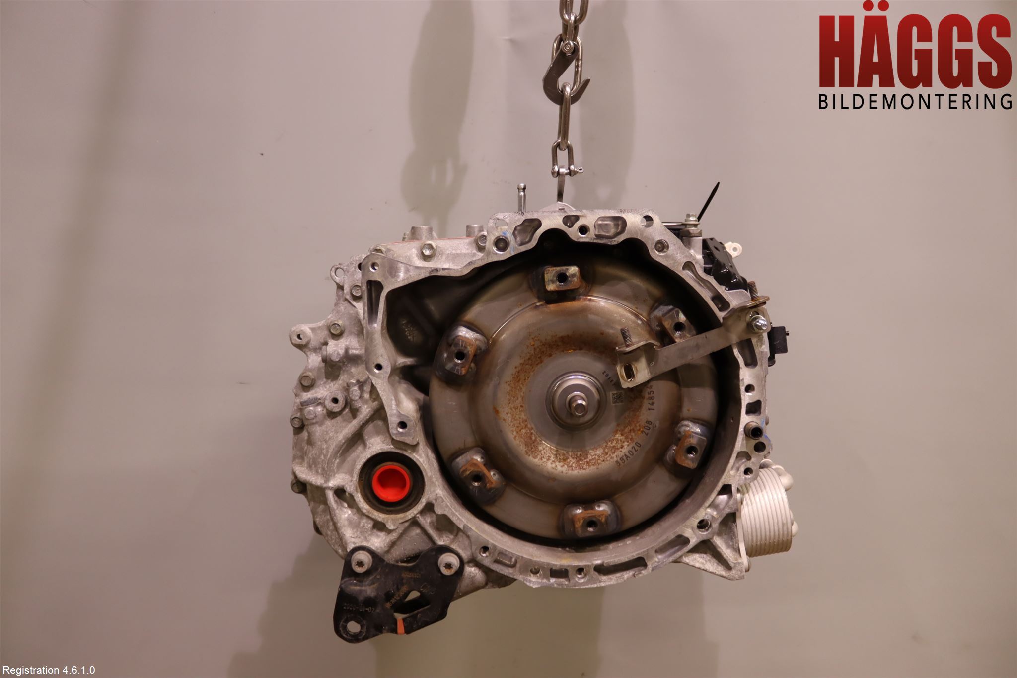 Peugeot 2008/E-2008 20- Växellåda Automat