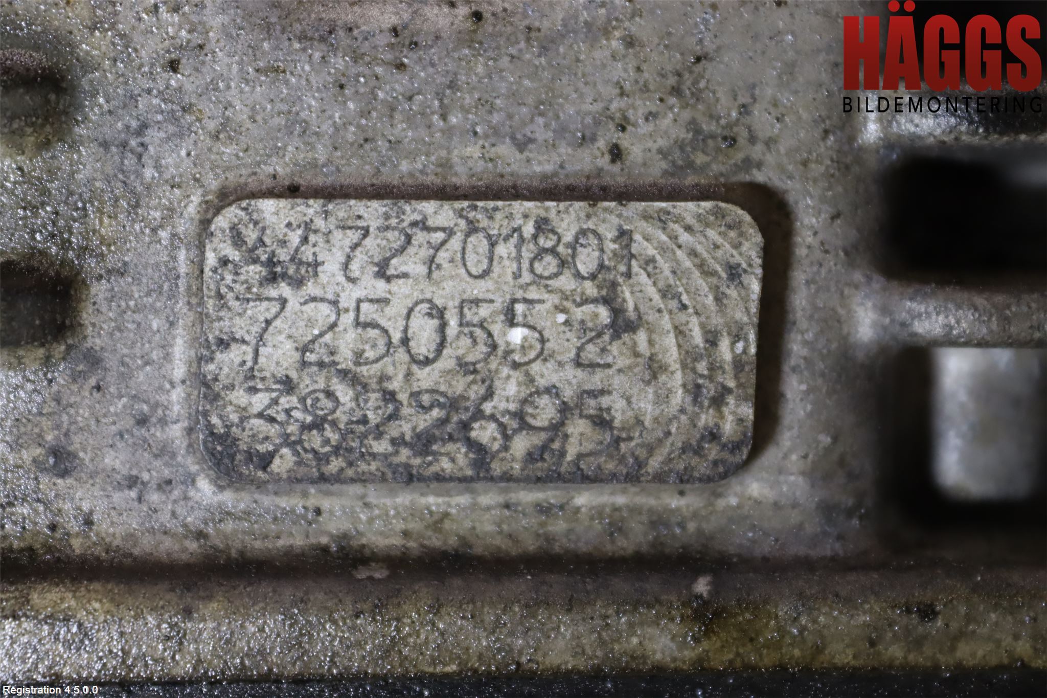 Mercedes-Benz MB VITO/V-KLASS (W640,W447,W448) 14- Växellåda Automat