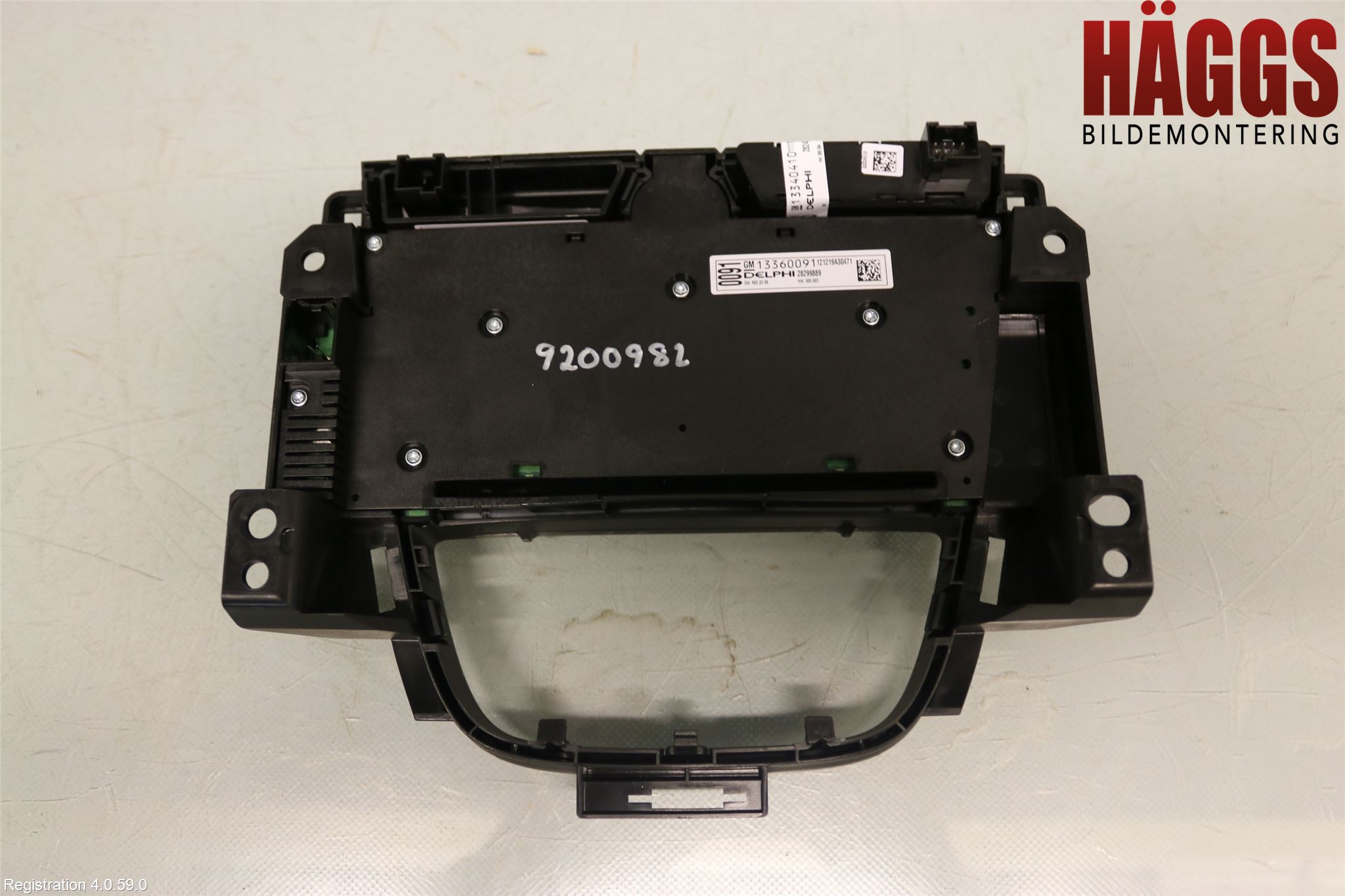 Opel ASTRA J 10-15 Cd Radio - Multimediapanel