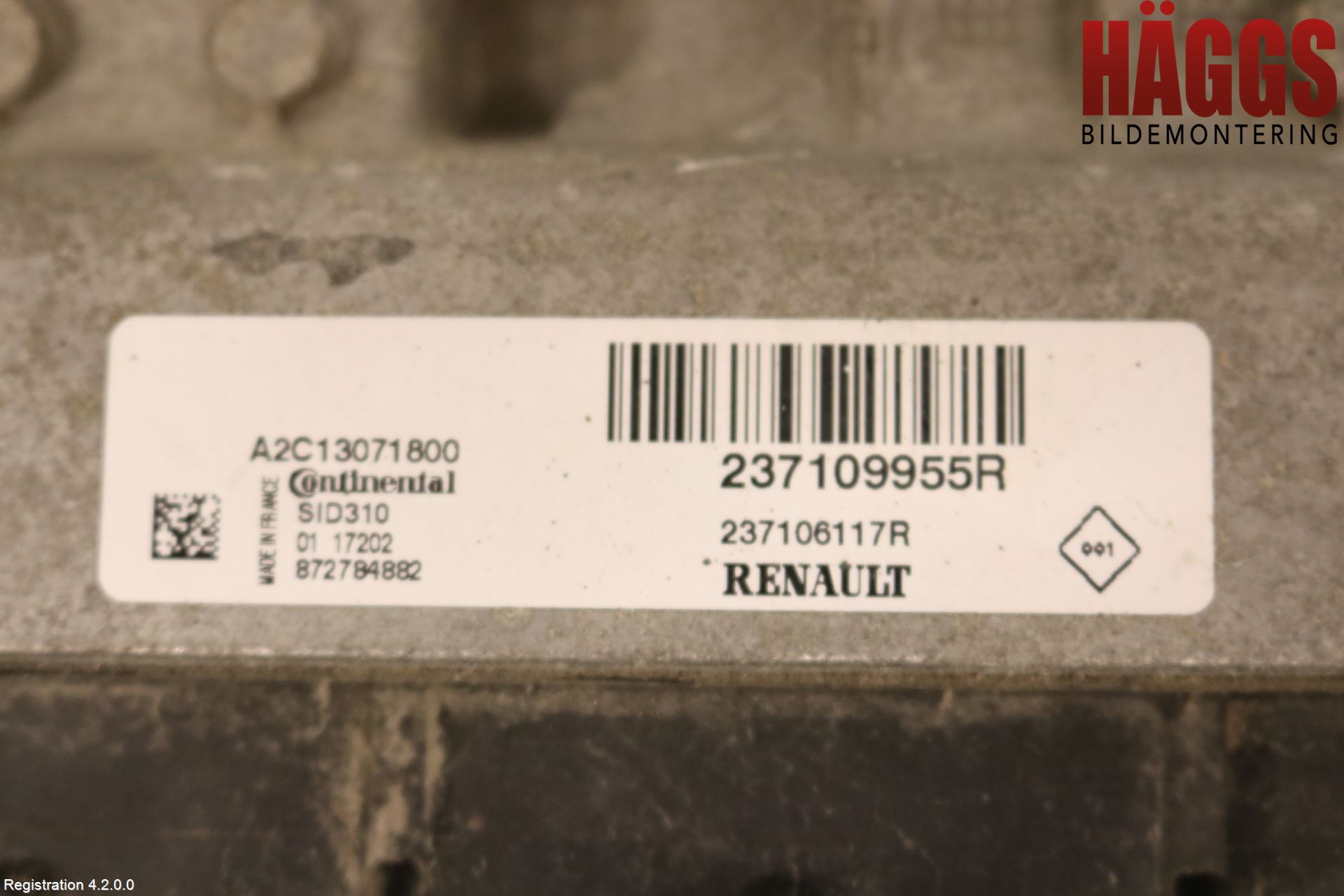 Renault MASTER III 15-20 Styrenhet Inspump Diesel