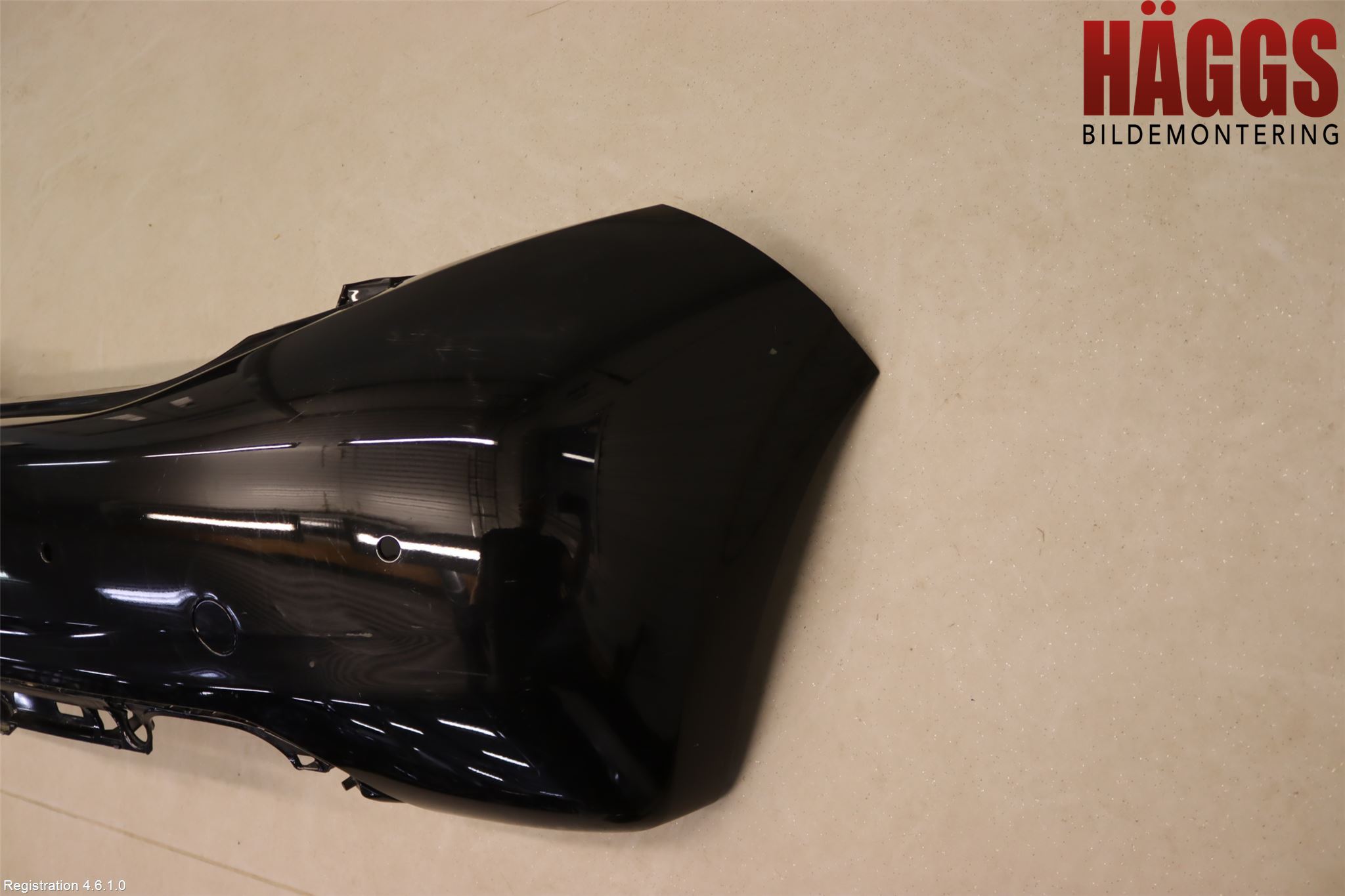 Peugeot PEUGOT 208 16-19 Stötfångarbeklädnad Bak