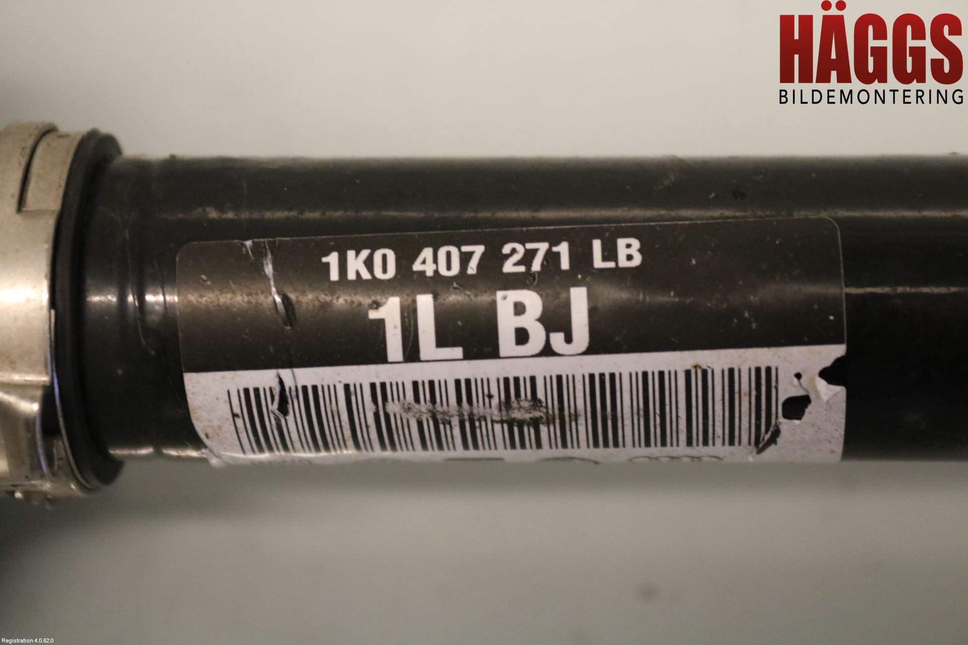 Skoda OCTAVIA (5E) 13-20 Drivaxel Fram Vänster