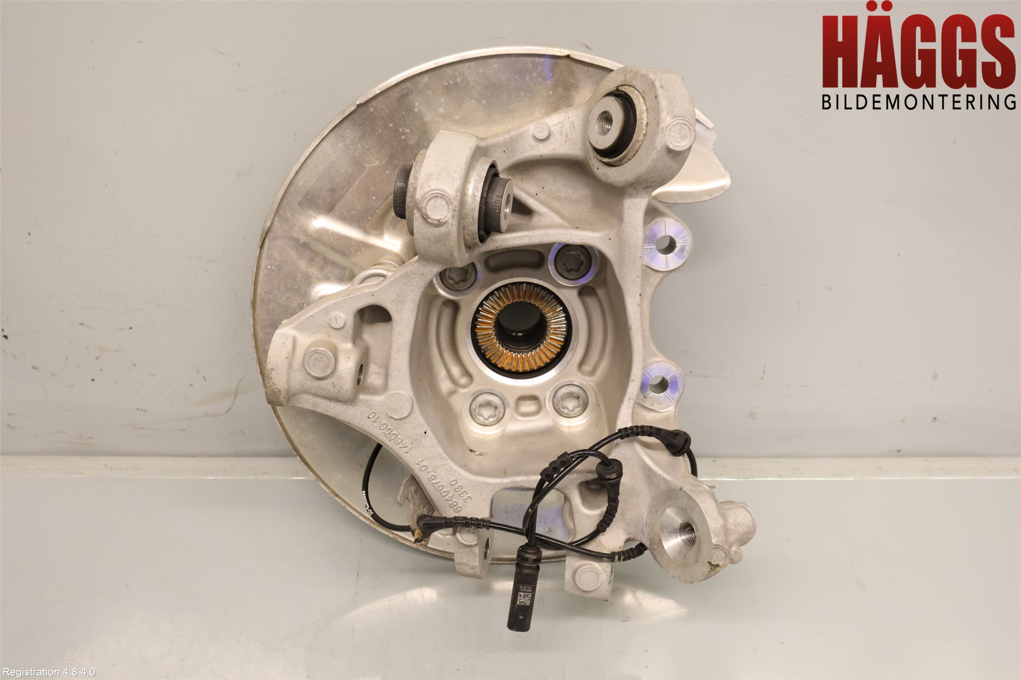 BMW 5/i5 G60/G61 24- Hjullagerhus-Spindel Hö B