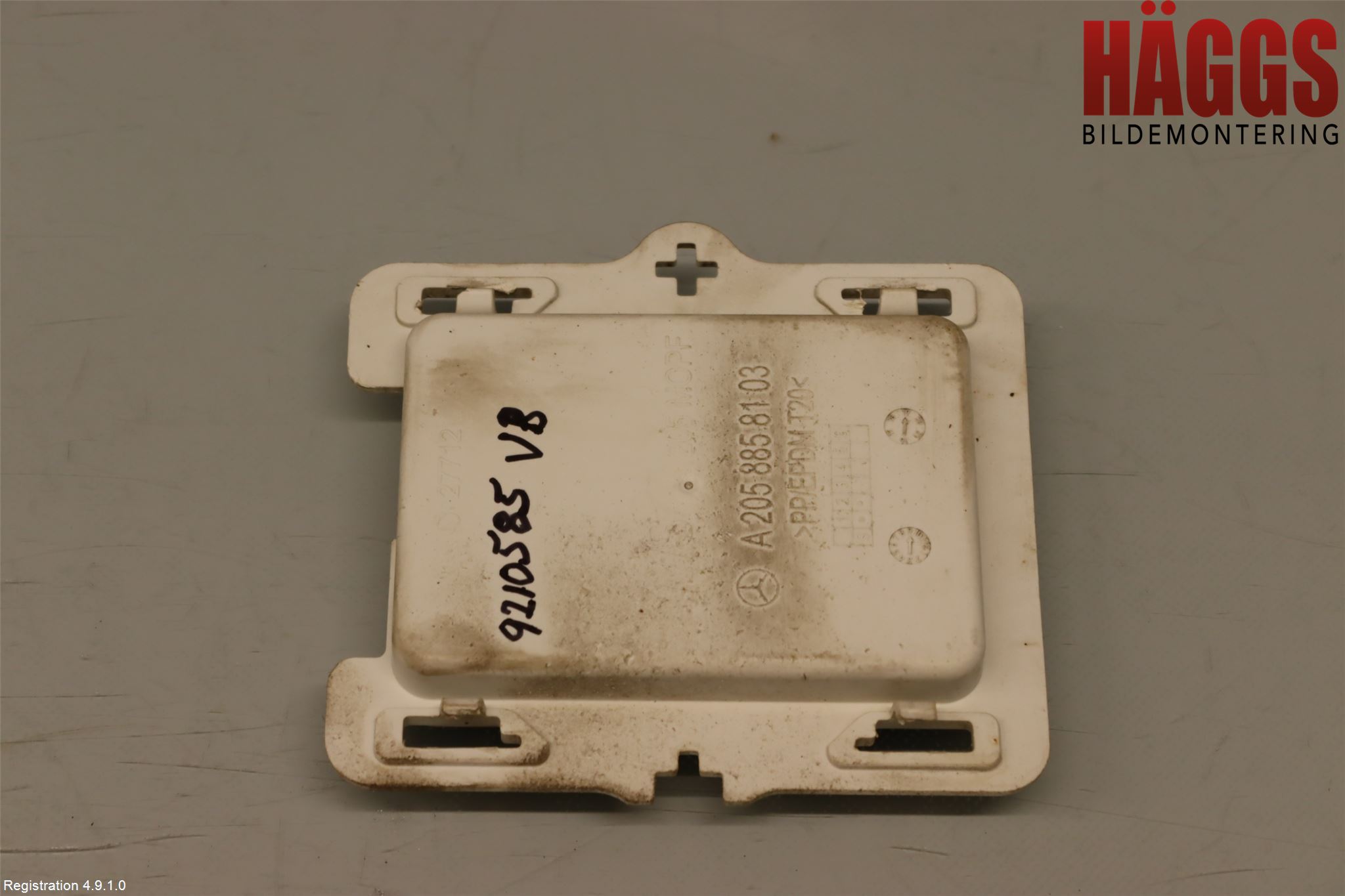 Mercedes-Benz MB C-KLASS (W205) 14-21 Sensor Aktivt Kollisionsskydd