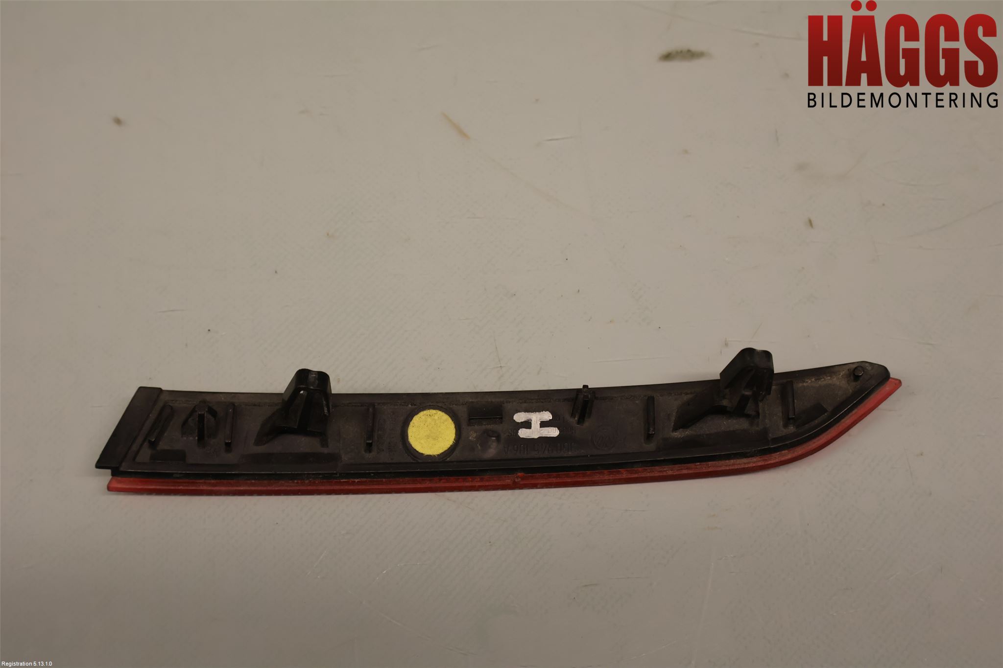 Volkswagen VW PASSAT 15-19 Dimljus/Reflex Bak