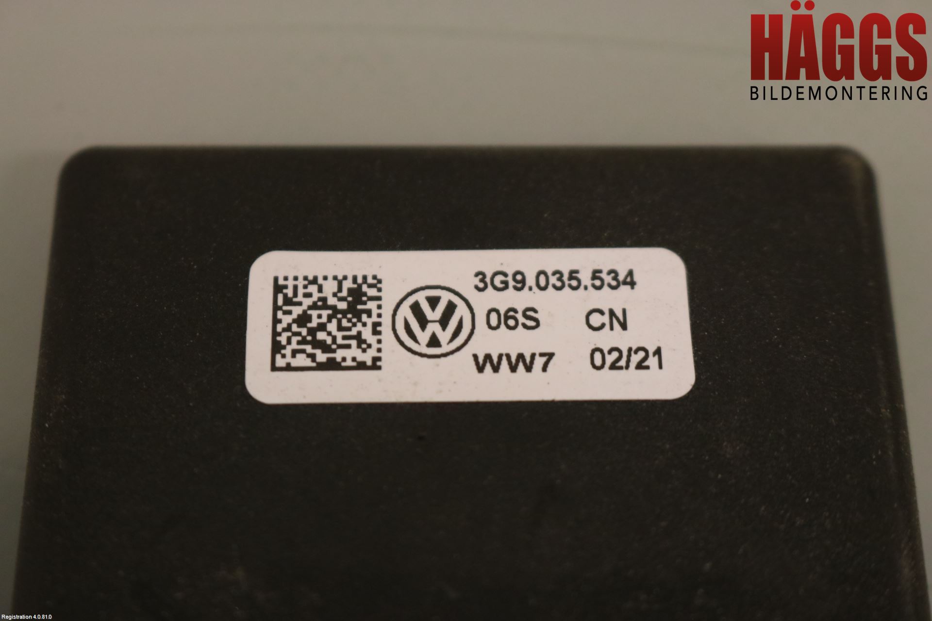 Volkswagen VW ID.4 21- Antenn