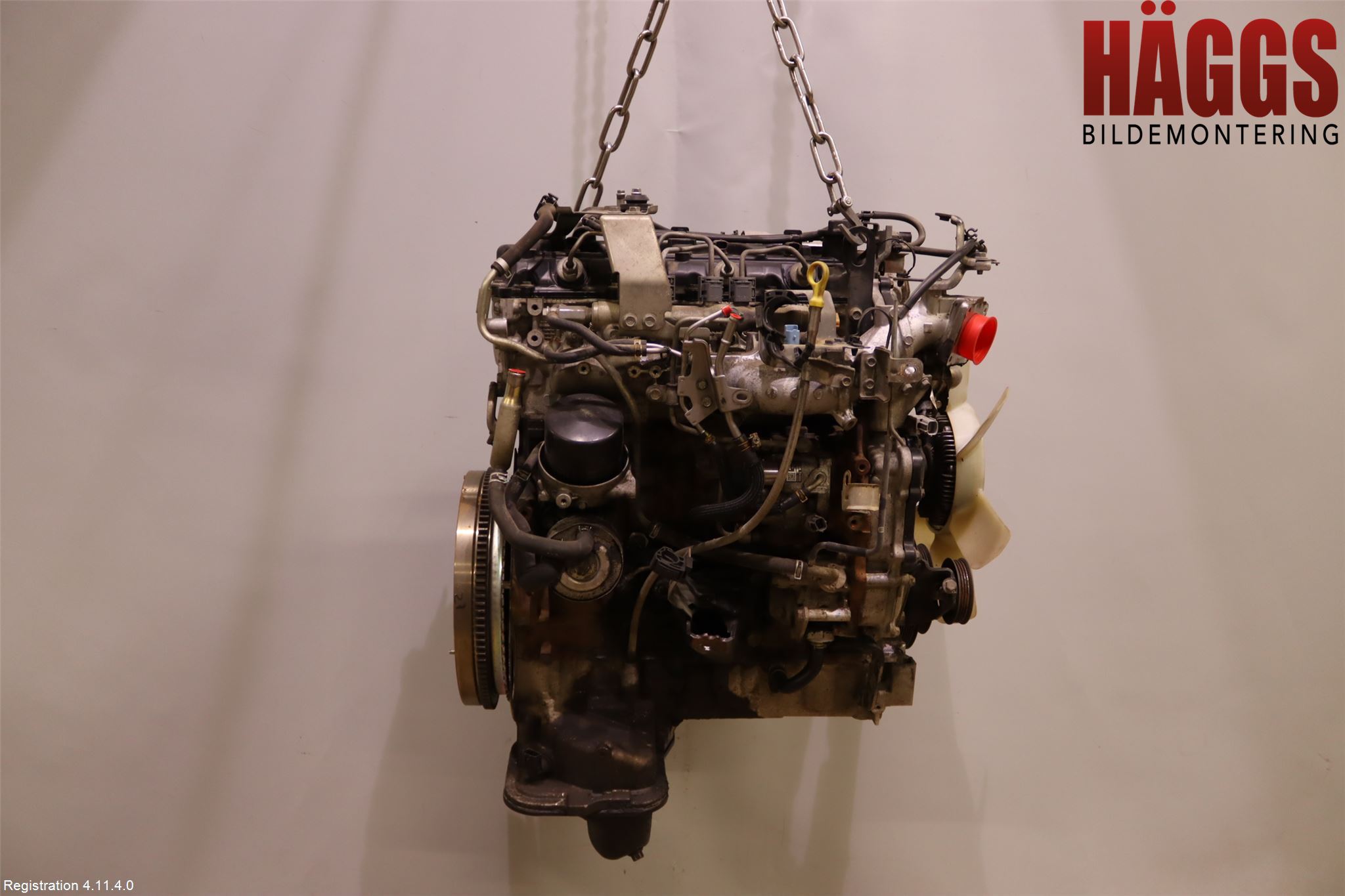 Nissan NAVARA 05-16 Motor Diesel